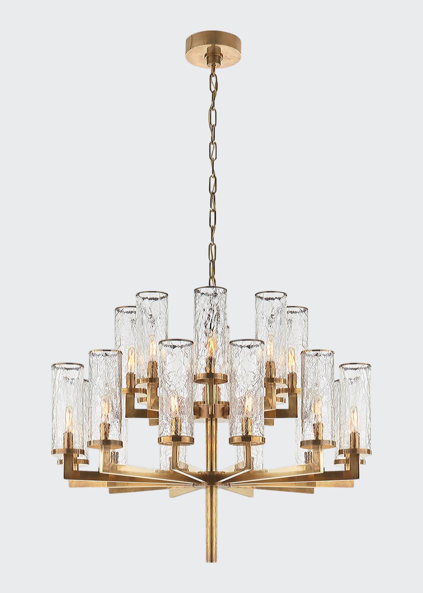 Kelly Wearstler for Visual Comfort Signature Liaison Double Tier ...