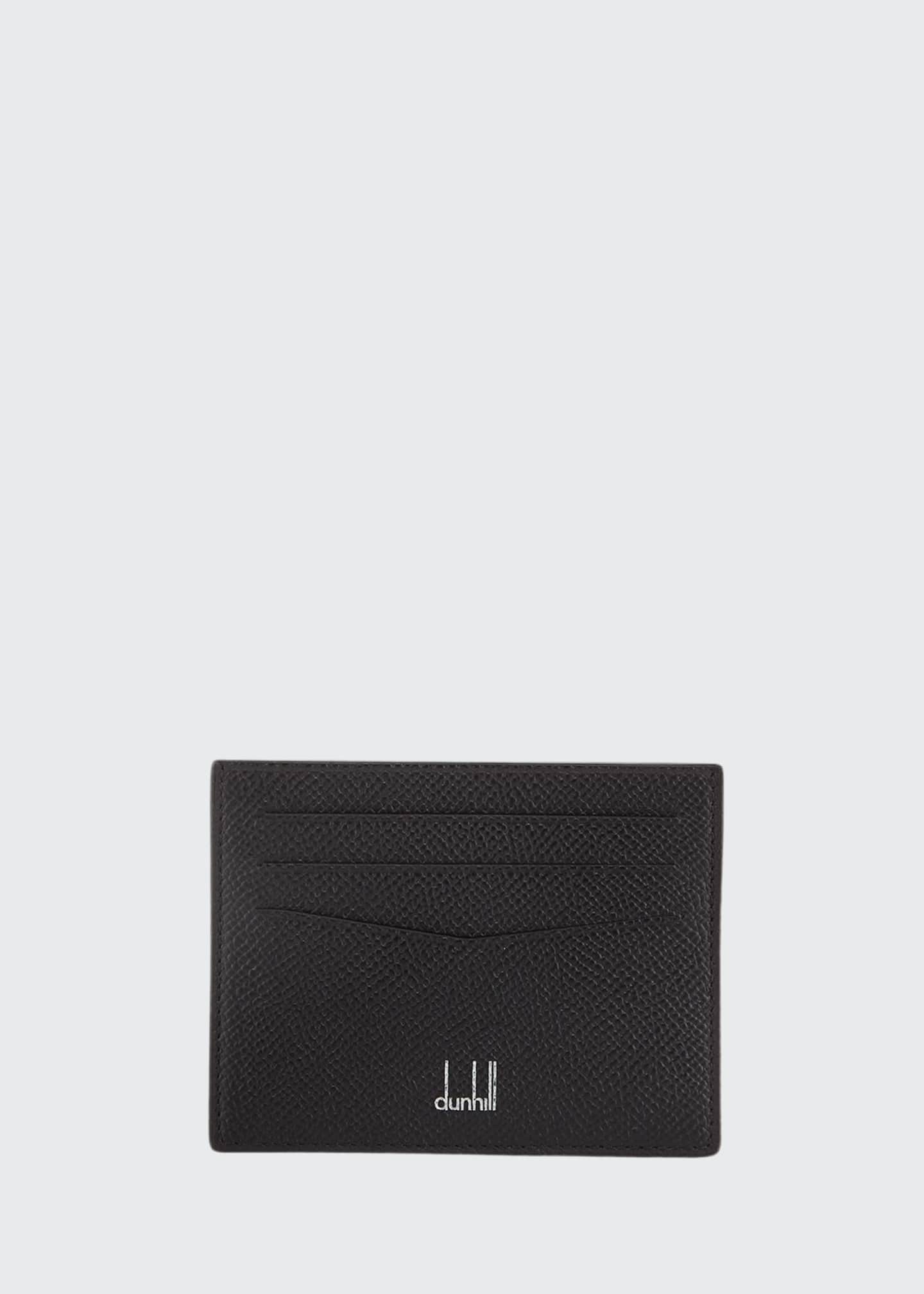 dunhill Men's Cadogan Leather Card Case Bergdorf Goodman