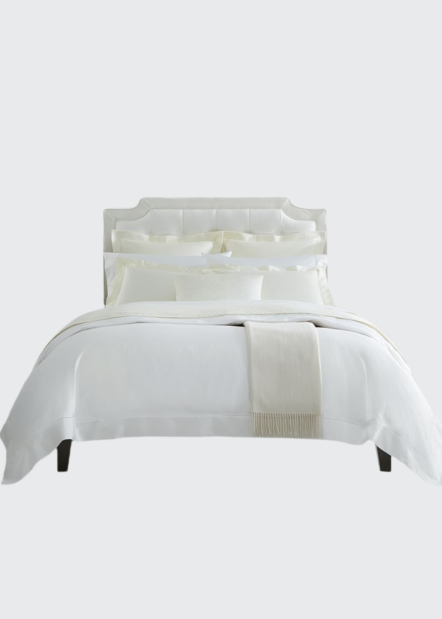 Sferra 1020TC Egyptian Cotton King Duvet Cover Bergdorf Goodman
