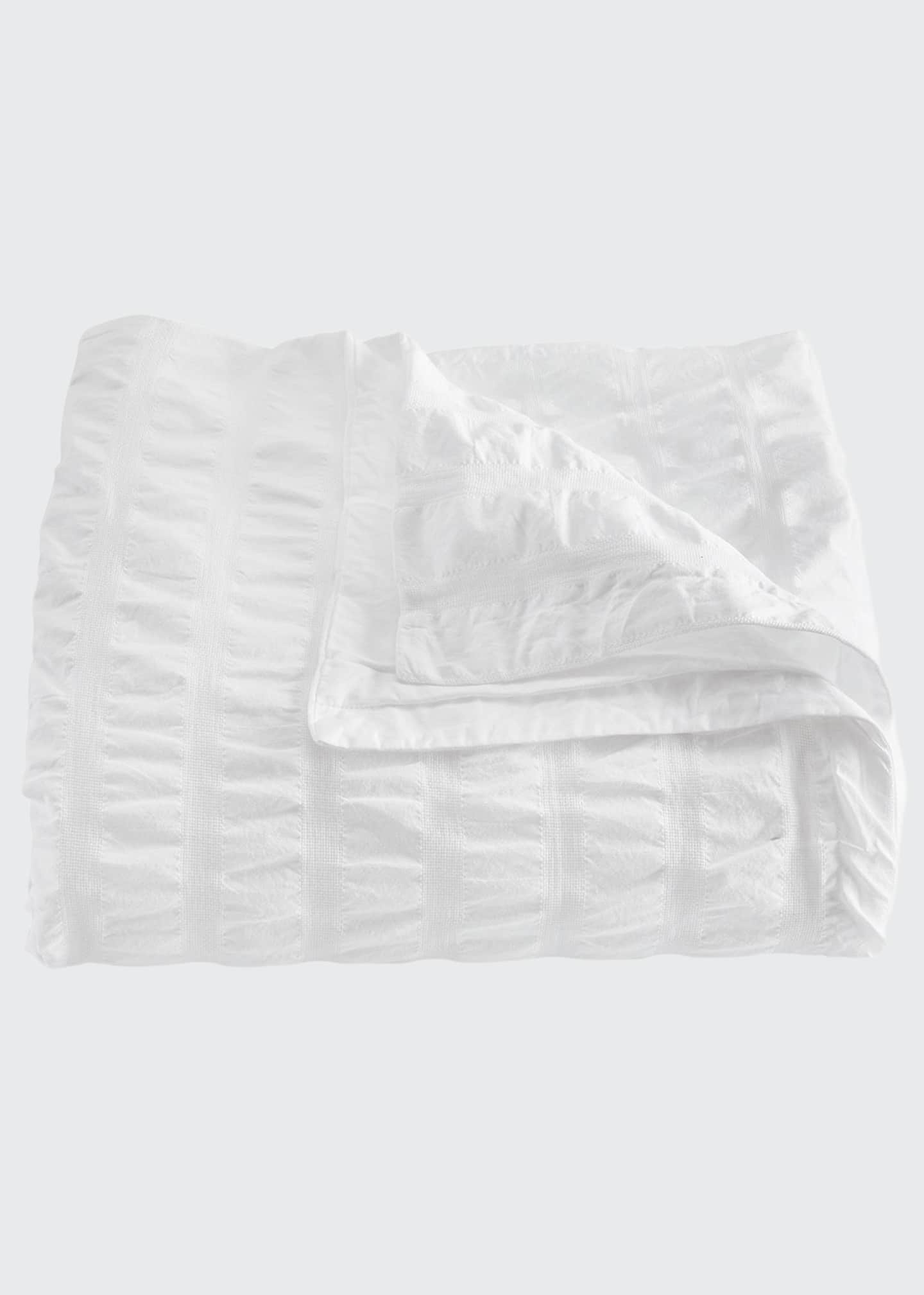 Matouk Panama Twin Duvet Cover Bergdorf Goodman