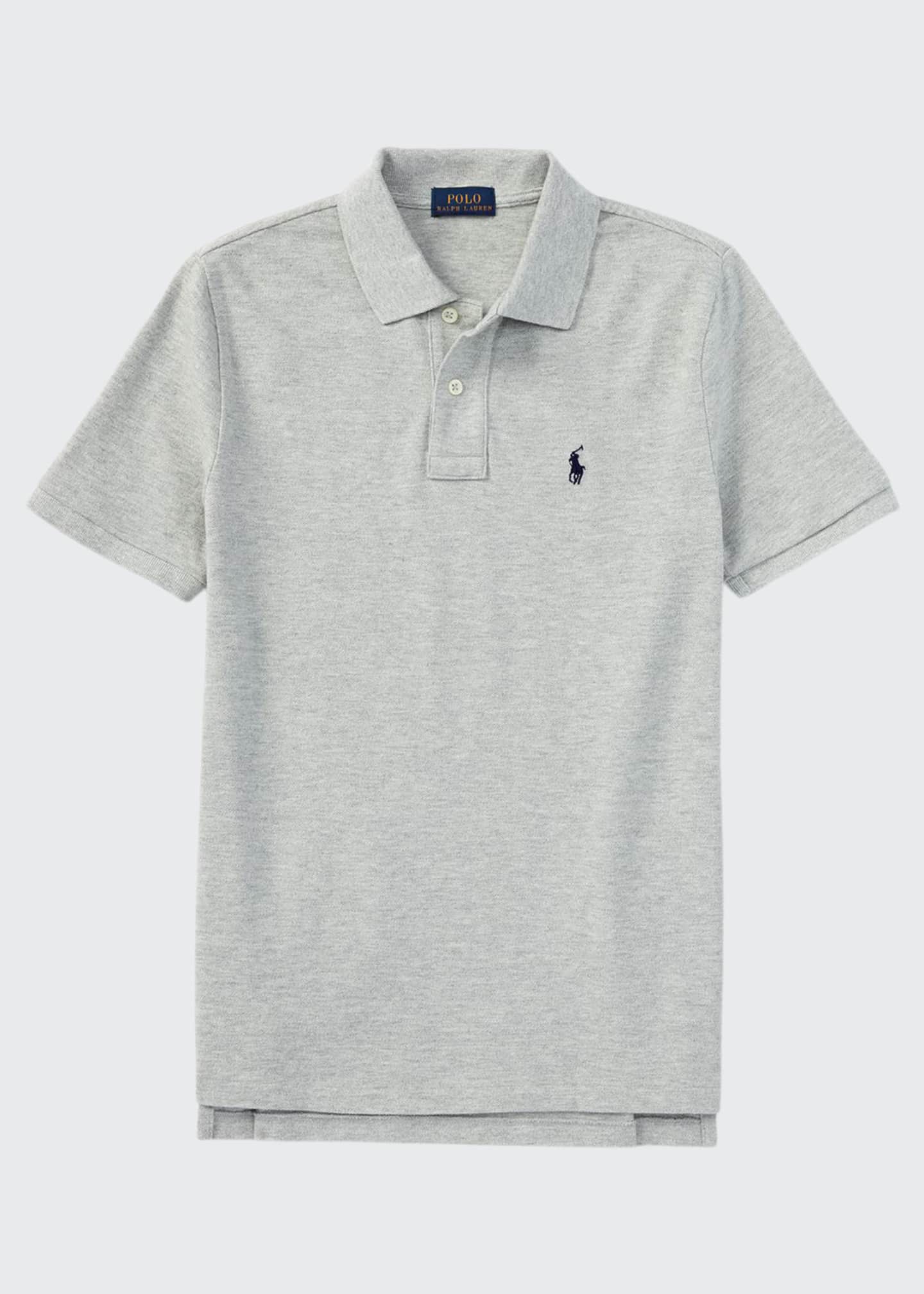 Ralph Lauren Childrenswear Boy's Short-Sleeve Logo Embroidery Polo Shirt,  Size 2-7 - Bergdorf Goodman