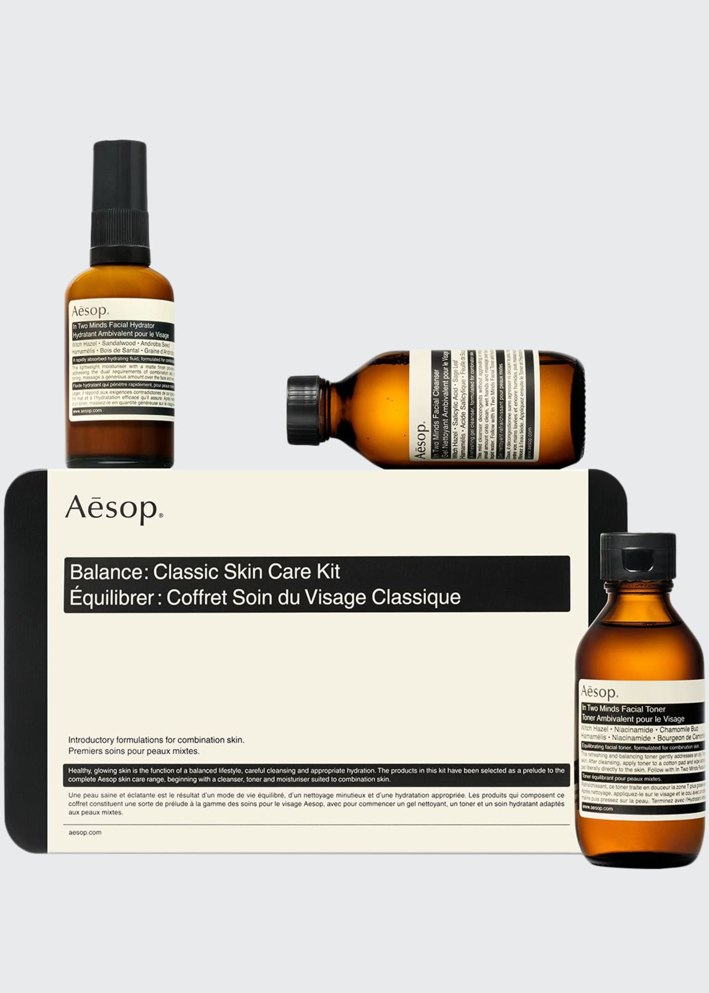Aesop Balance Classic Skin Care Kit - Bergdorf Goodman