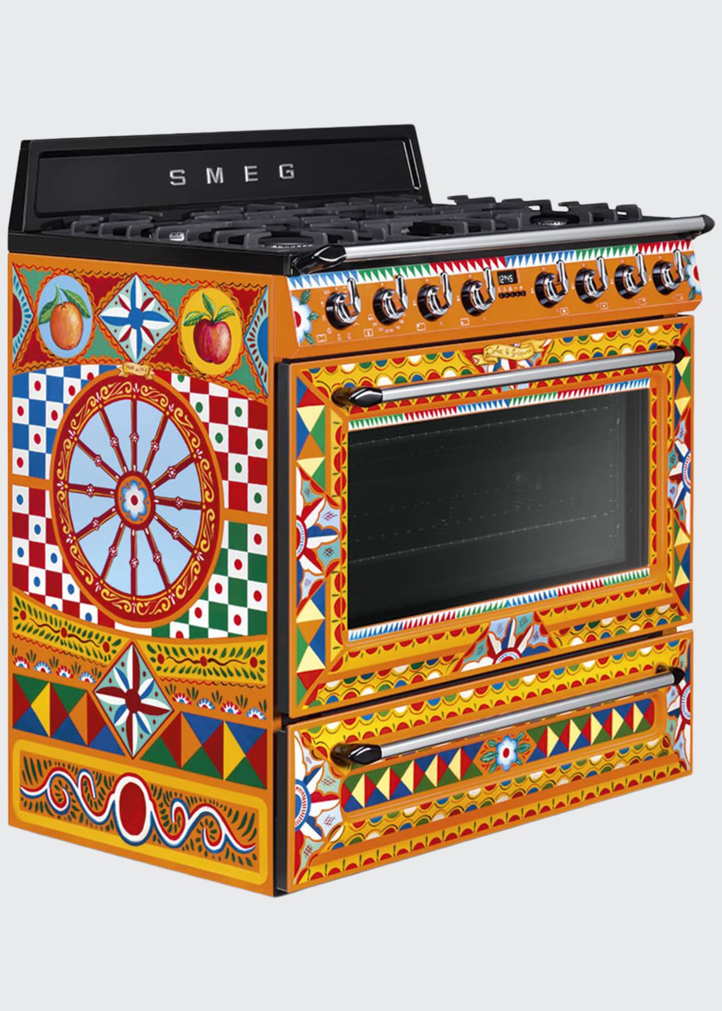 Smeg Dolce&Gabbana x SMEG Carretto Range Bergdorf Goodman