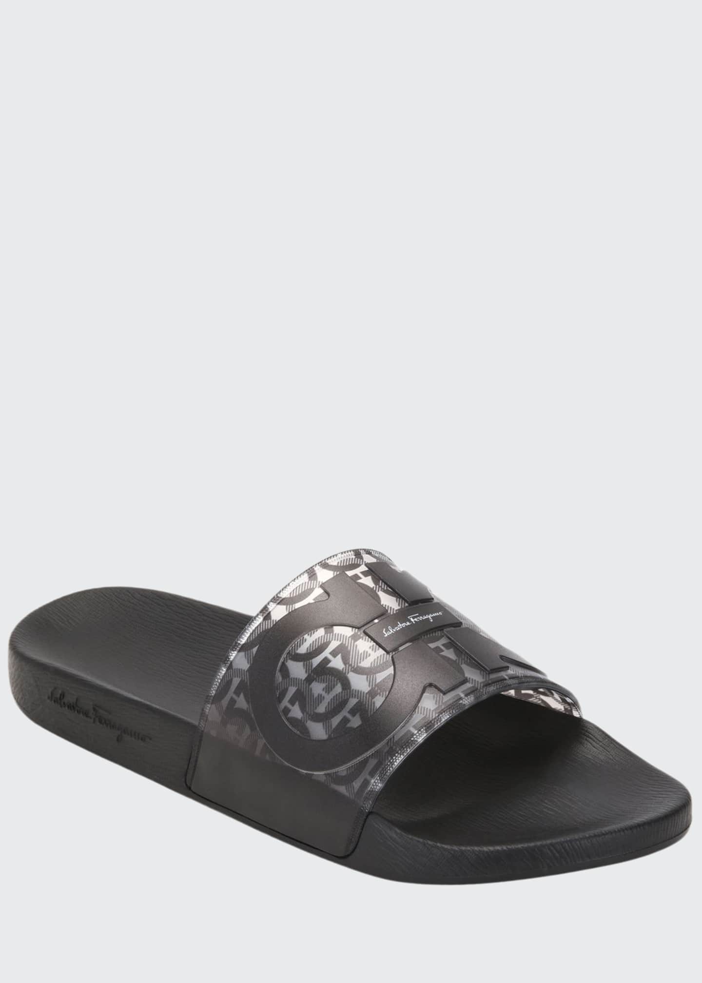 Salvatore ferragamo mens slides shop
