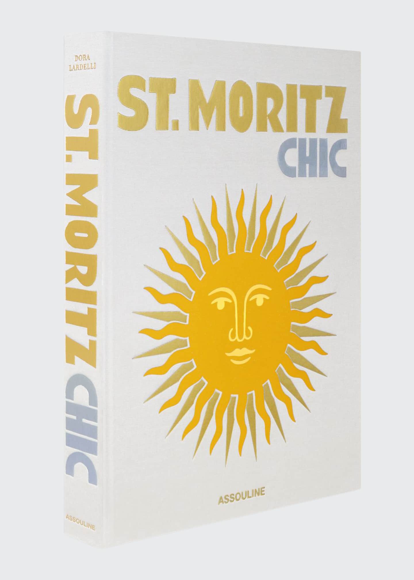 Assouline "St. Moritz Chic" Book - Bergdorf Goodman