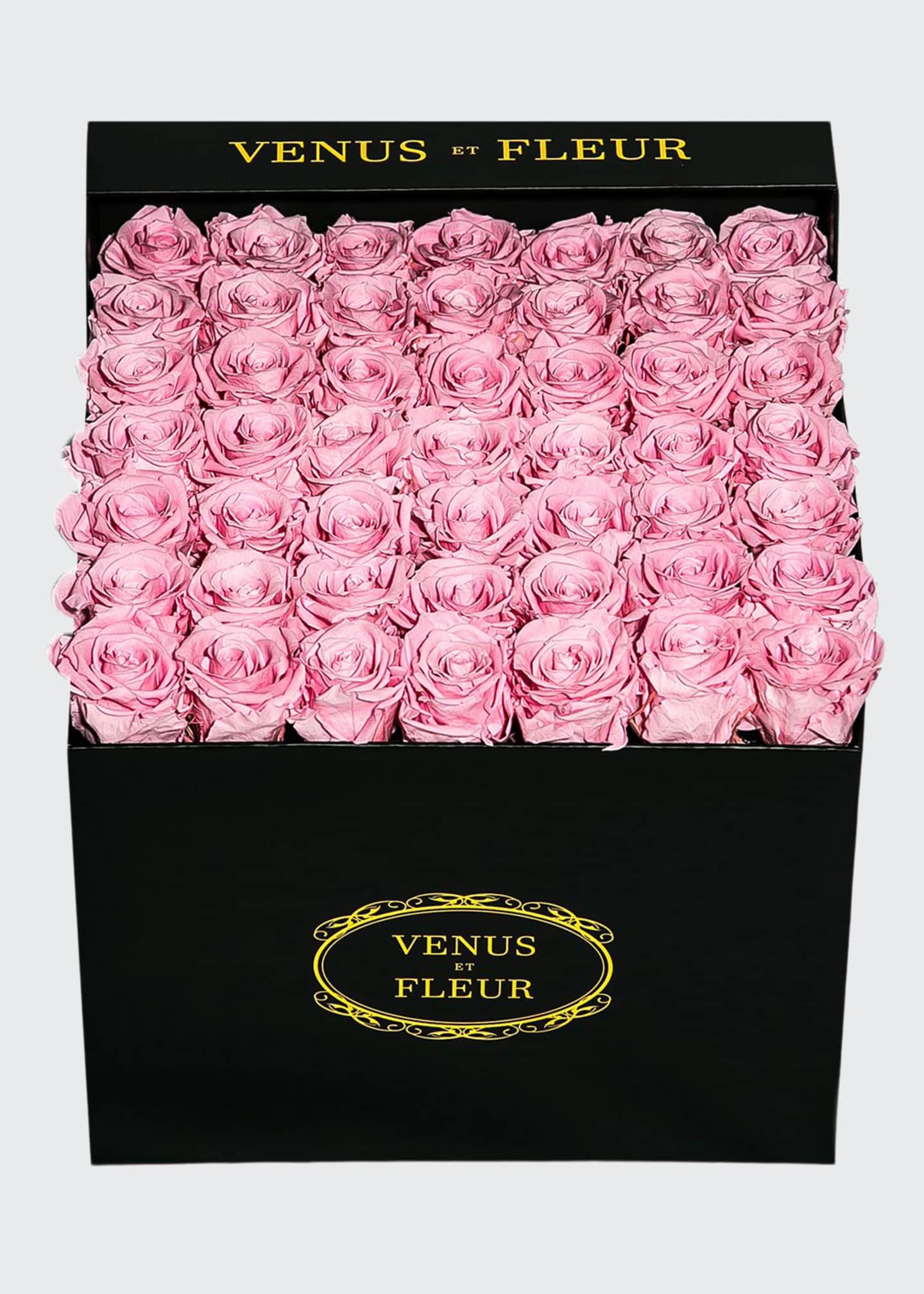 Venus ET Fleur Classic Large Square Rose Box Bergdorf Goodman