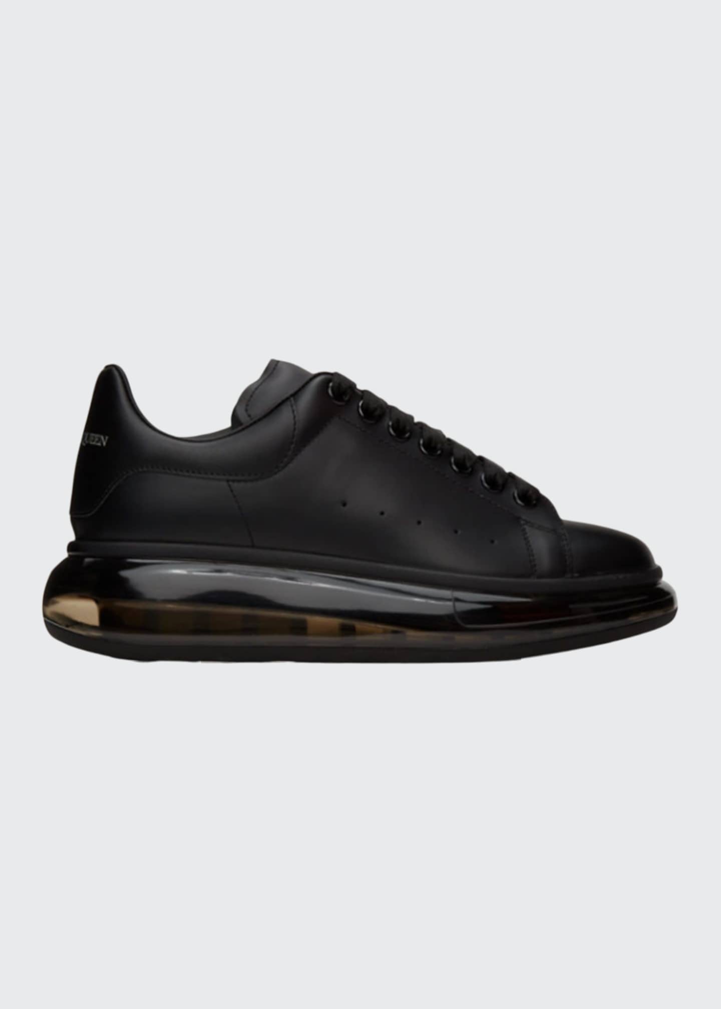 alexander mcqueen clear sole