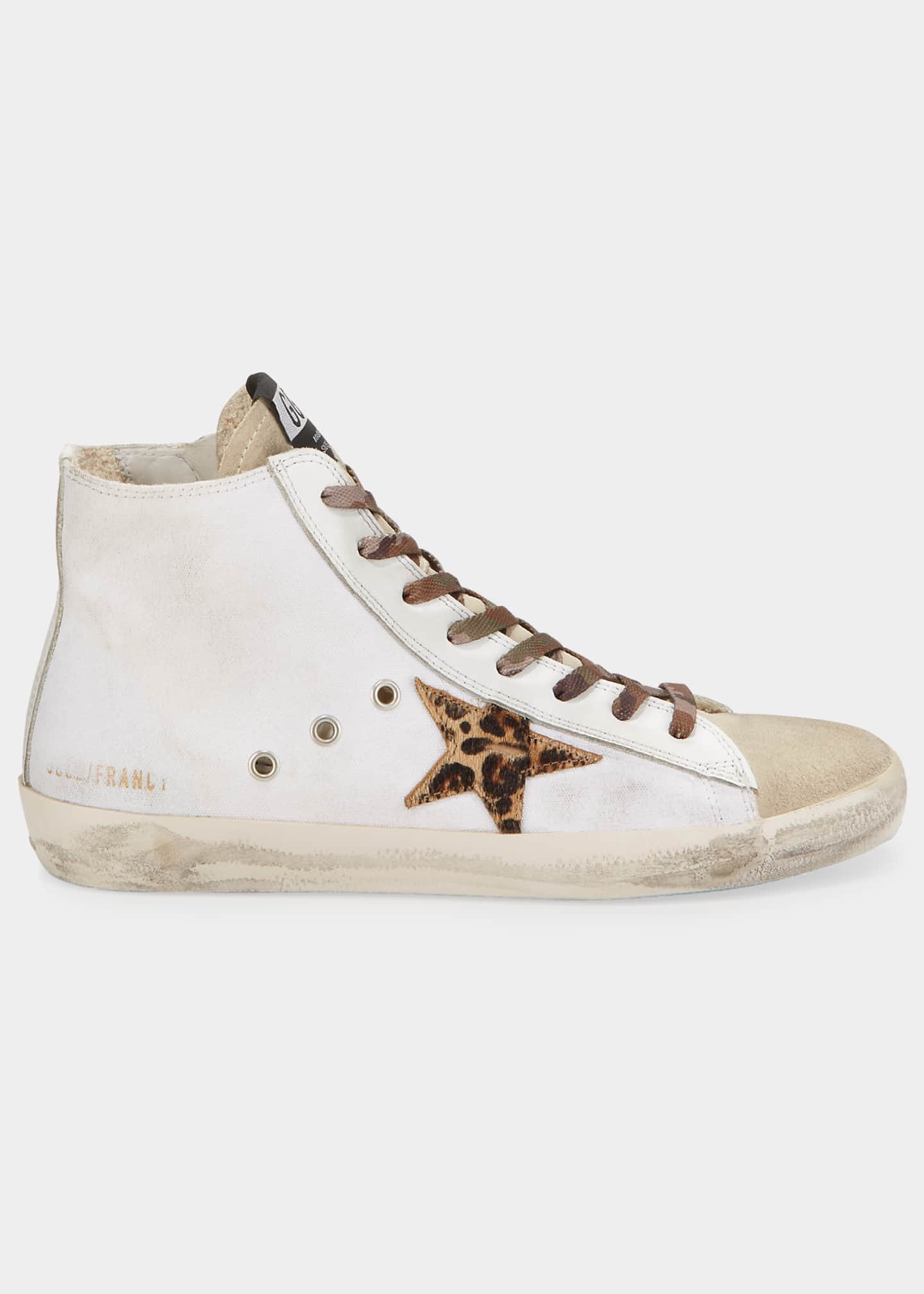 Golden goose francy animalier star sneakers clearance