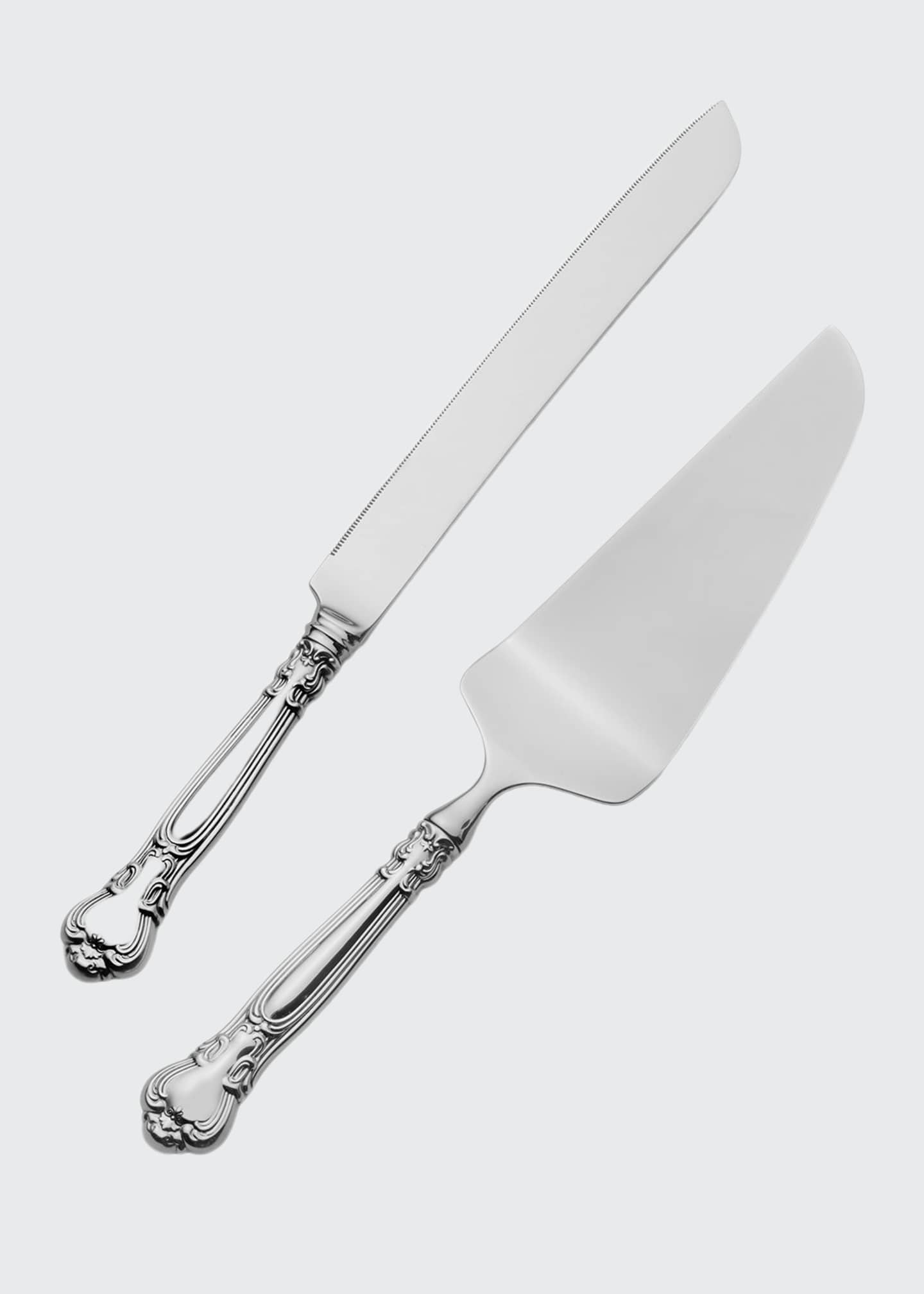 Gorham Chantilly 2Piece Cake Serving Set Bergdorf Goodman