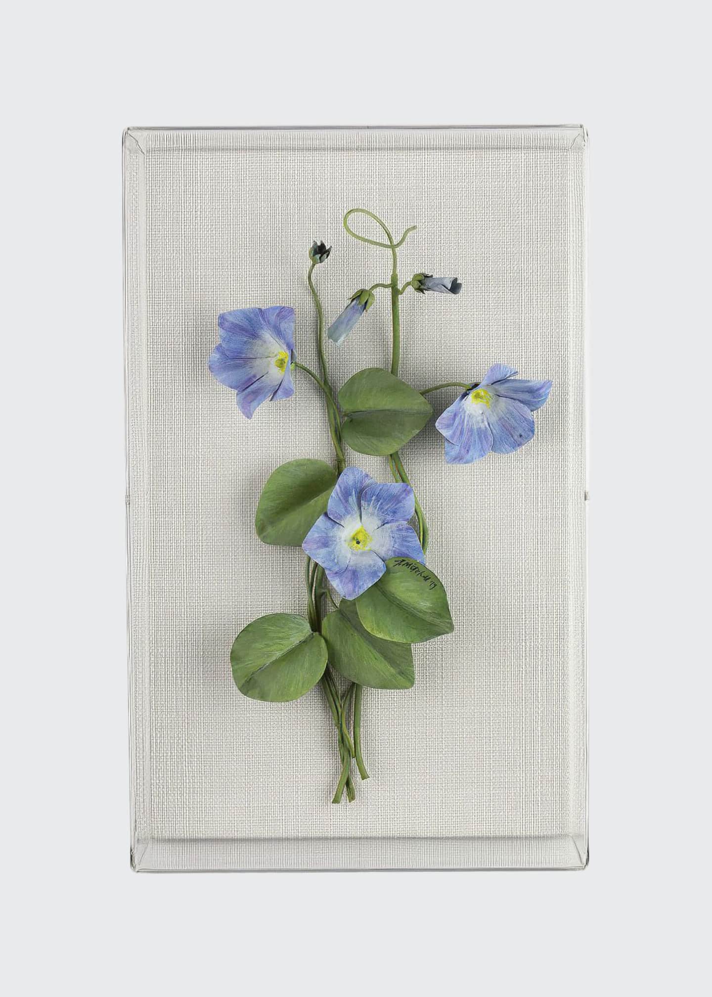 Tommy Mitchell Morning Glory September Birth Flower Wall Art Bergdorf