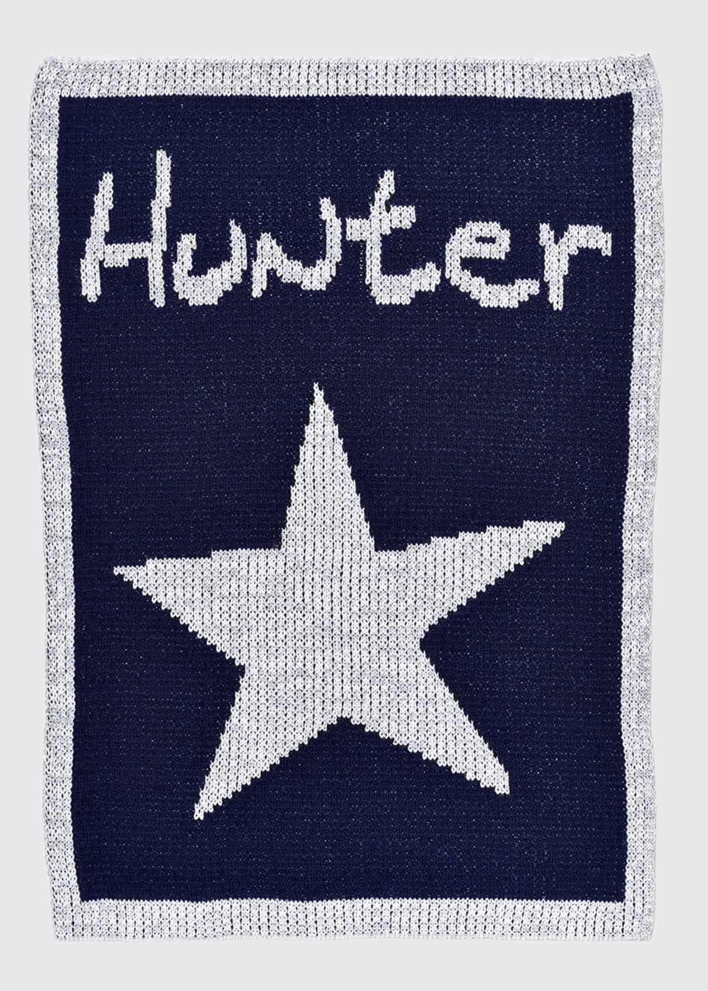 Butterscotch Blankees Single Star Metallic Stroller Blanket