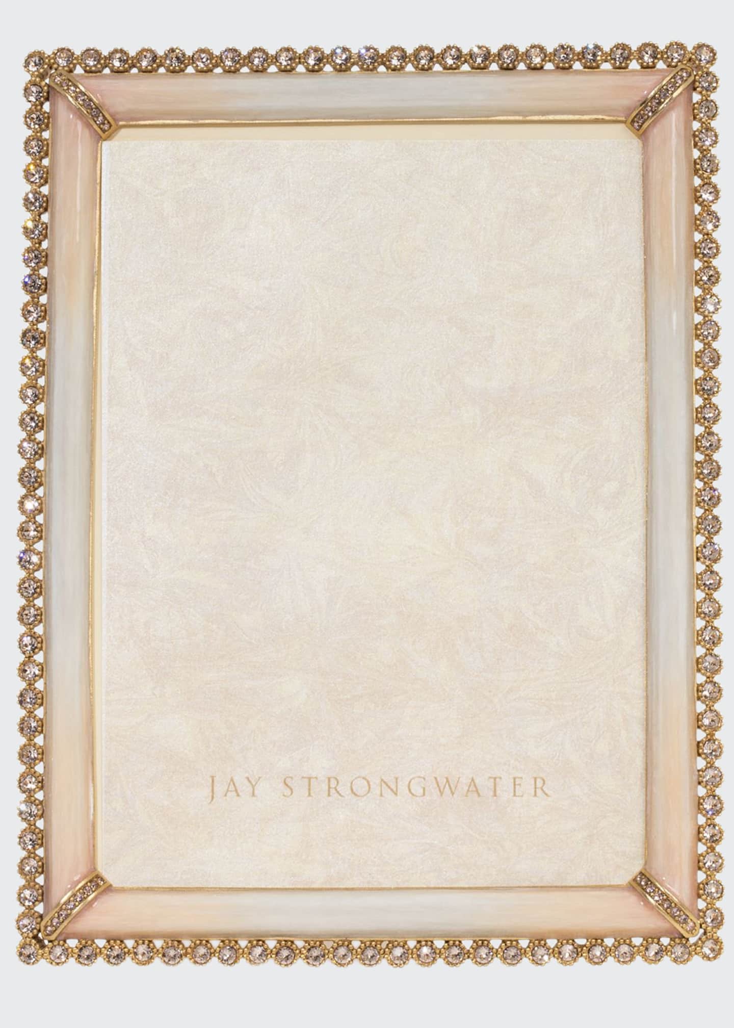 Jay Strongwater Stone Edge Picture Frame, 5" x 7" Bergdorf Goodman