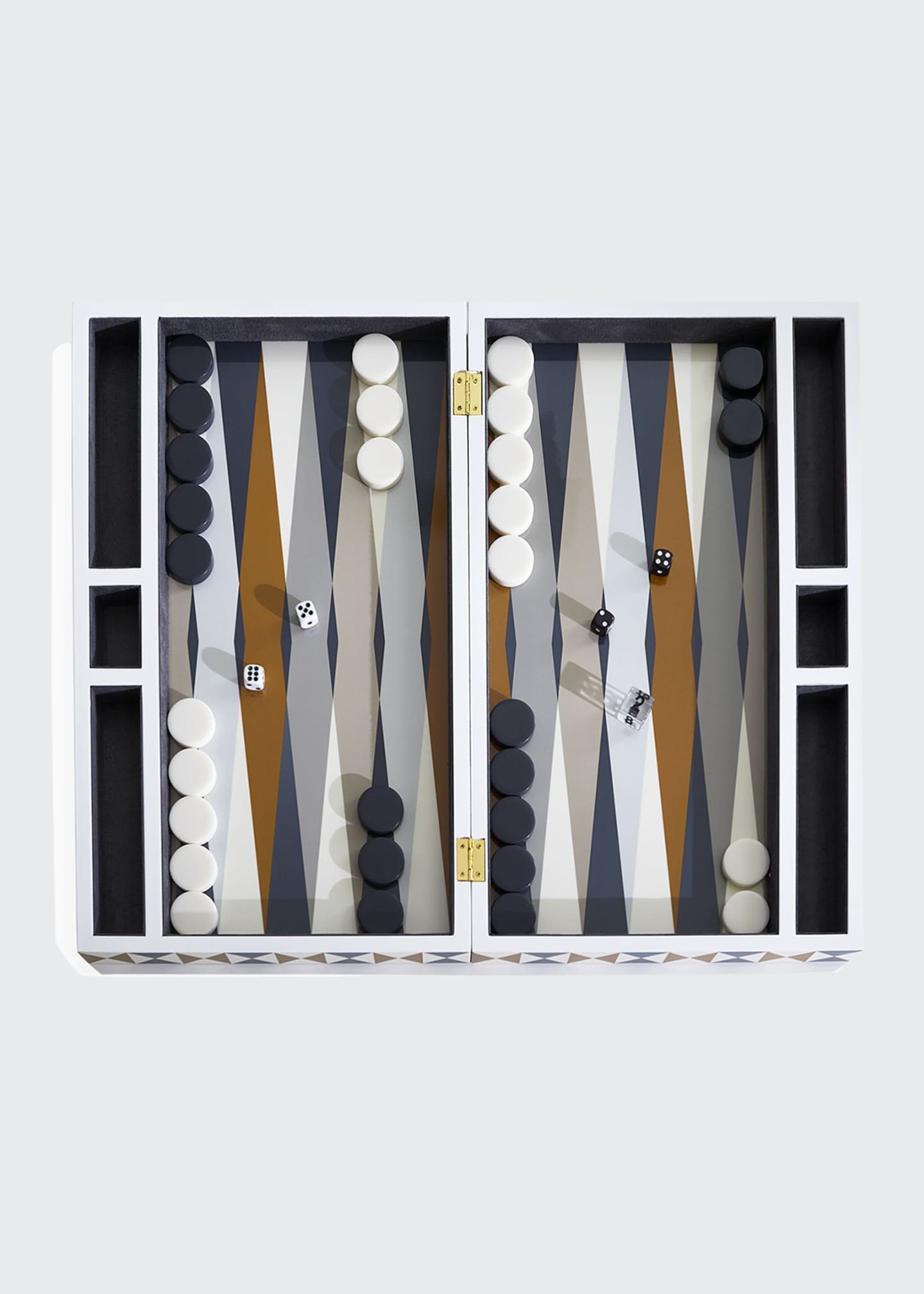 Jonathan Adler Bowtie Backgammon Set Bergdorf Goodman