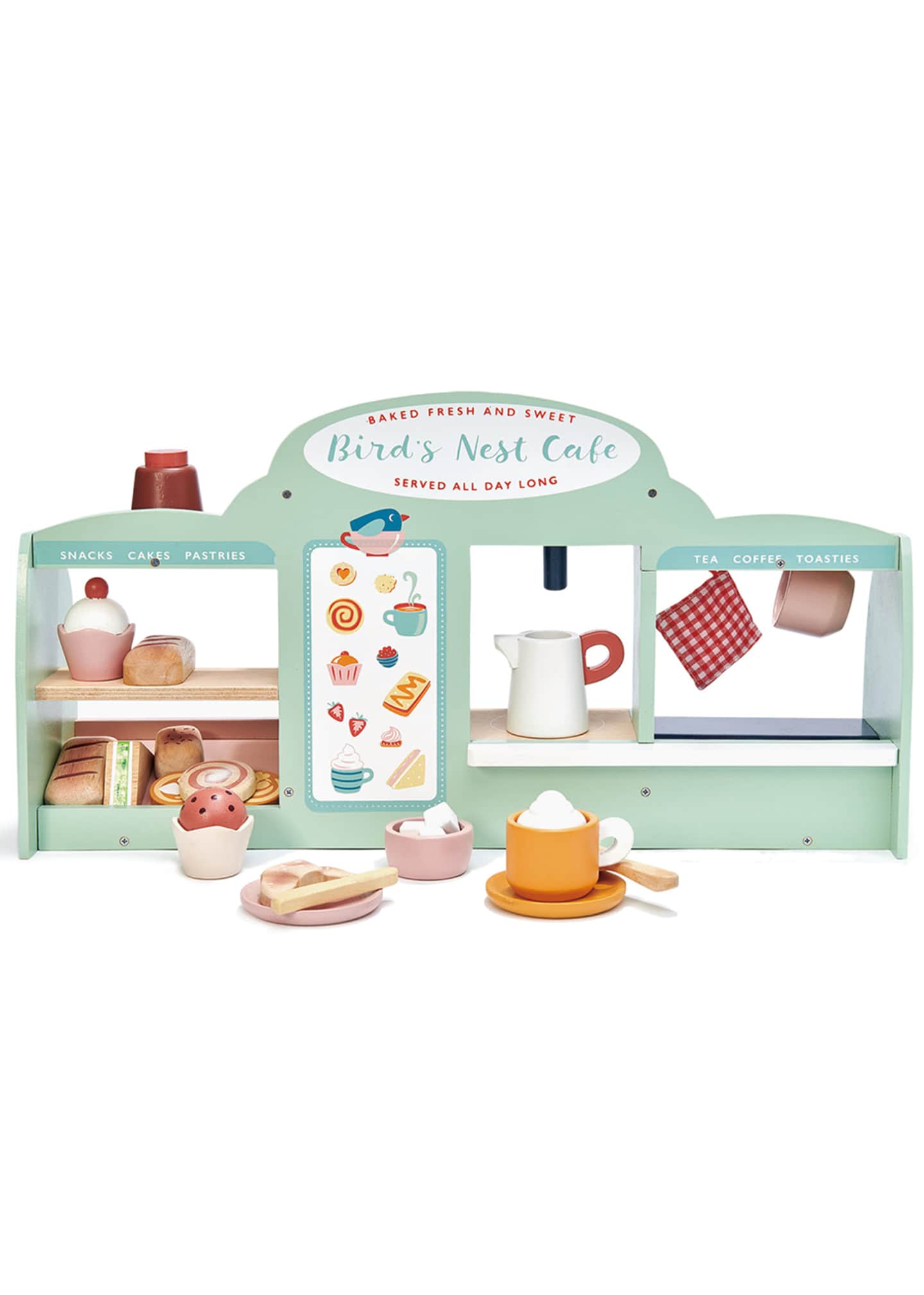 Tender Leaf Toys Mini Chef Birds Nest Cafe Play Set Bergdorf Goodman