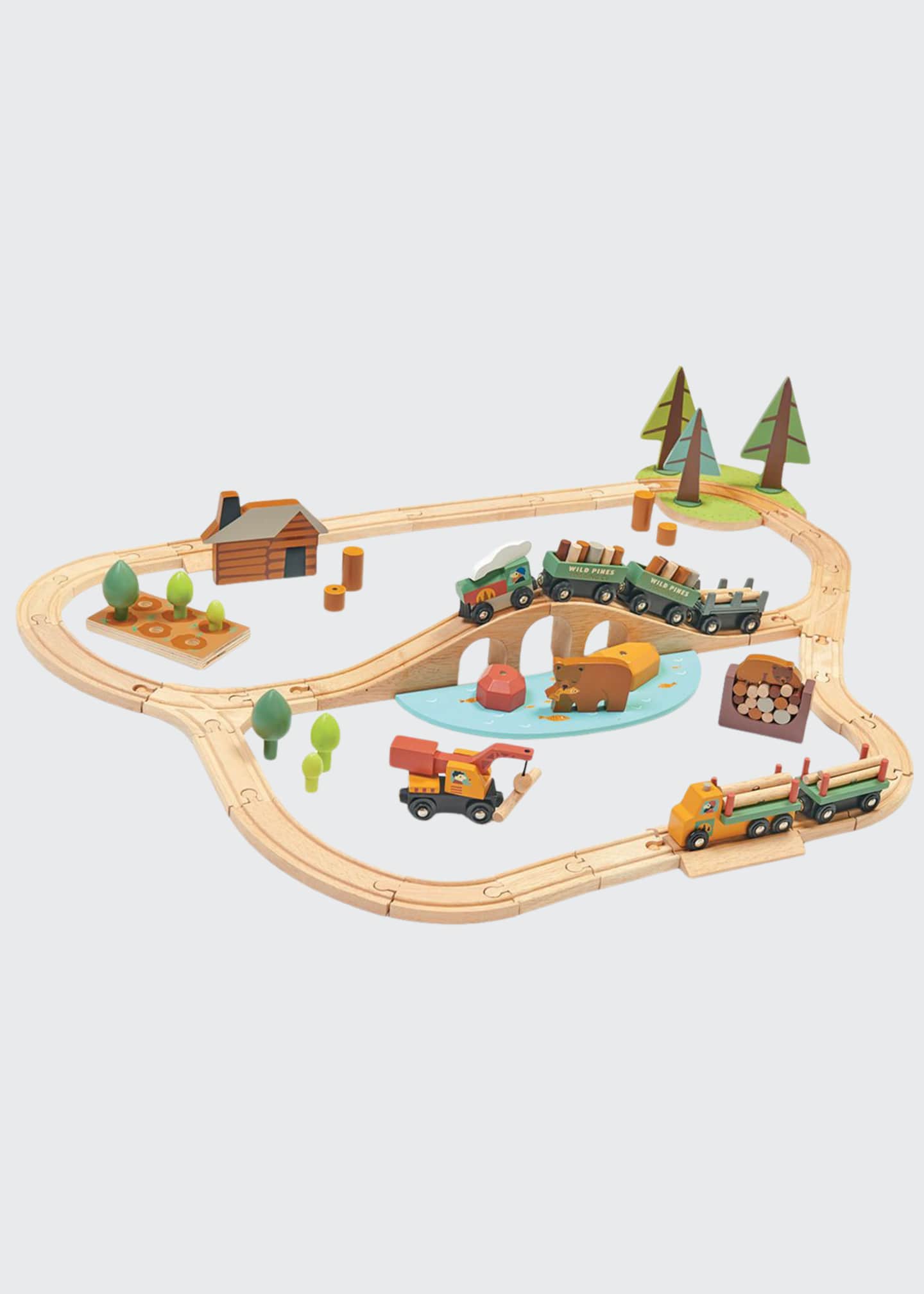 Tender Leaf Toys Wild Pines Train Set - Bergdorf Goodman