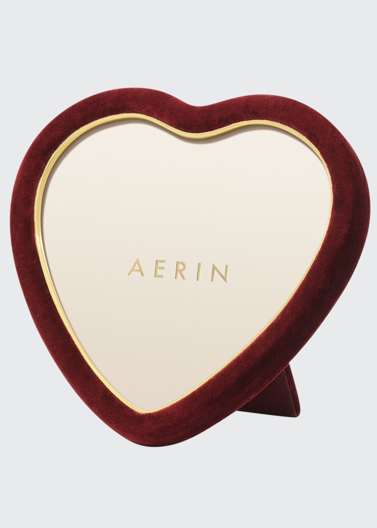 AERIN Valentina Velvet Heart Frame Bergdorf Goodman