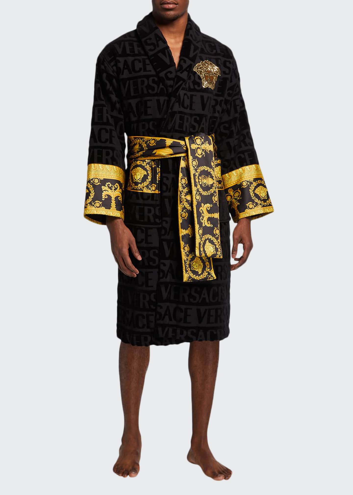 Versace mens gown sales