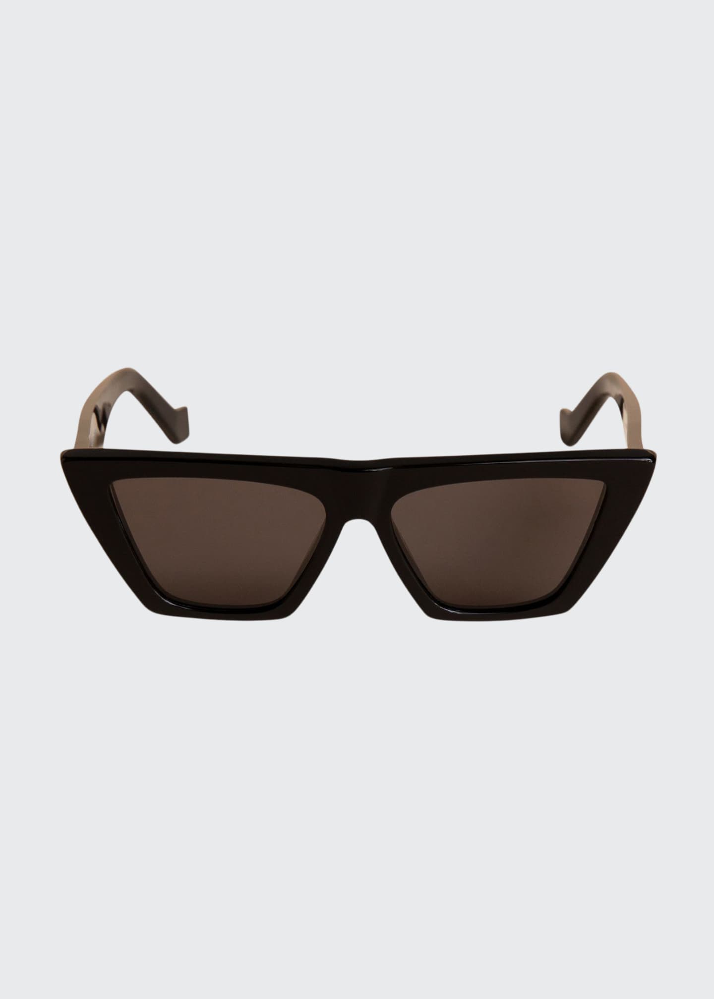 TOL Eyewear Trapezium Square Sunglasses - Bergdorf Goodman