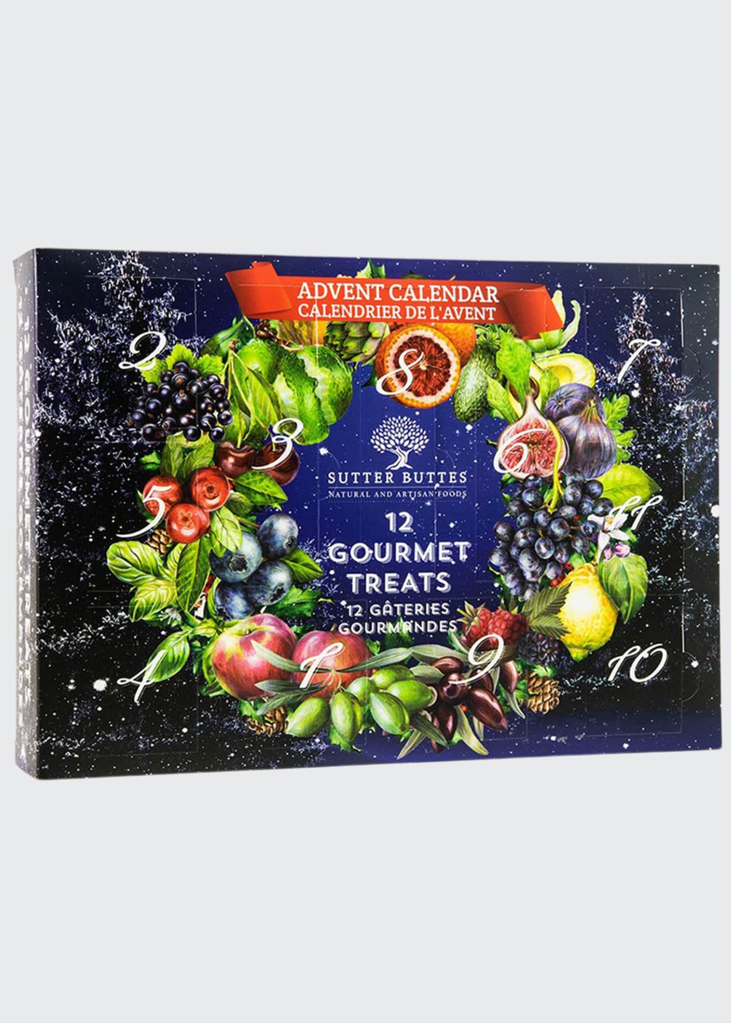 Sutter Buttes Natural and Artisan Foods Gourmet Treat Advent Calendar