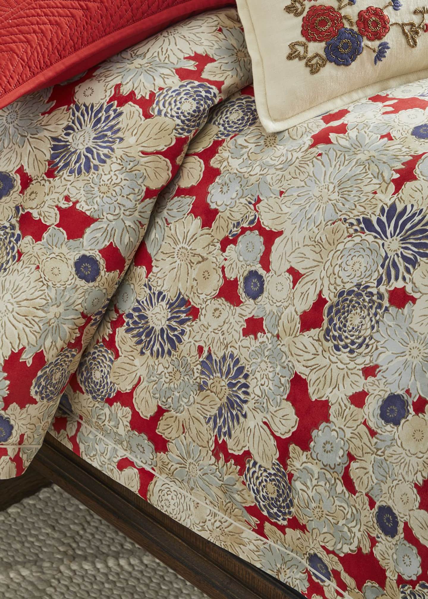 Ralph Lauren Home Remy Floral Full Queen Comforter - Bergdorf Goodman