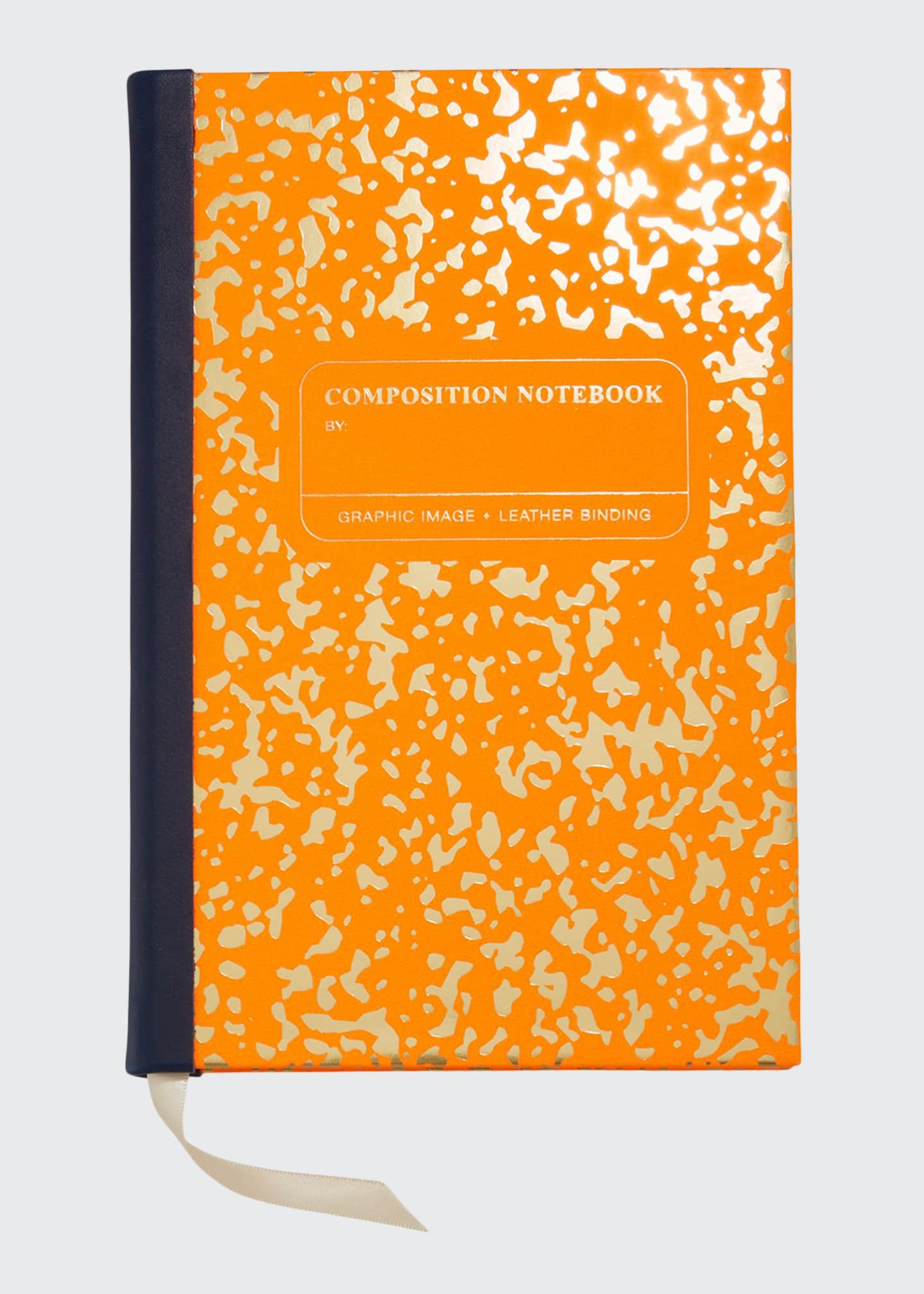 Graphic Image Leather Rebound Composition Notebook - Bergdorf Goodman