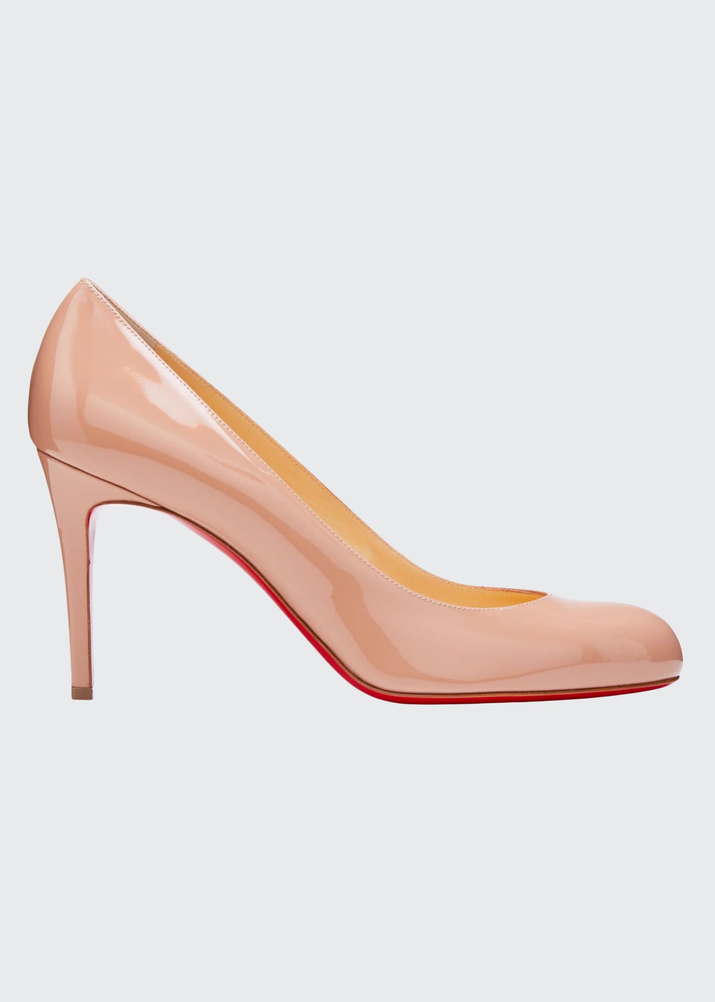 louboutin simple pump 85mm