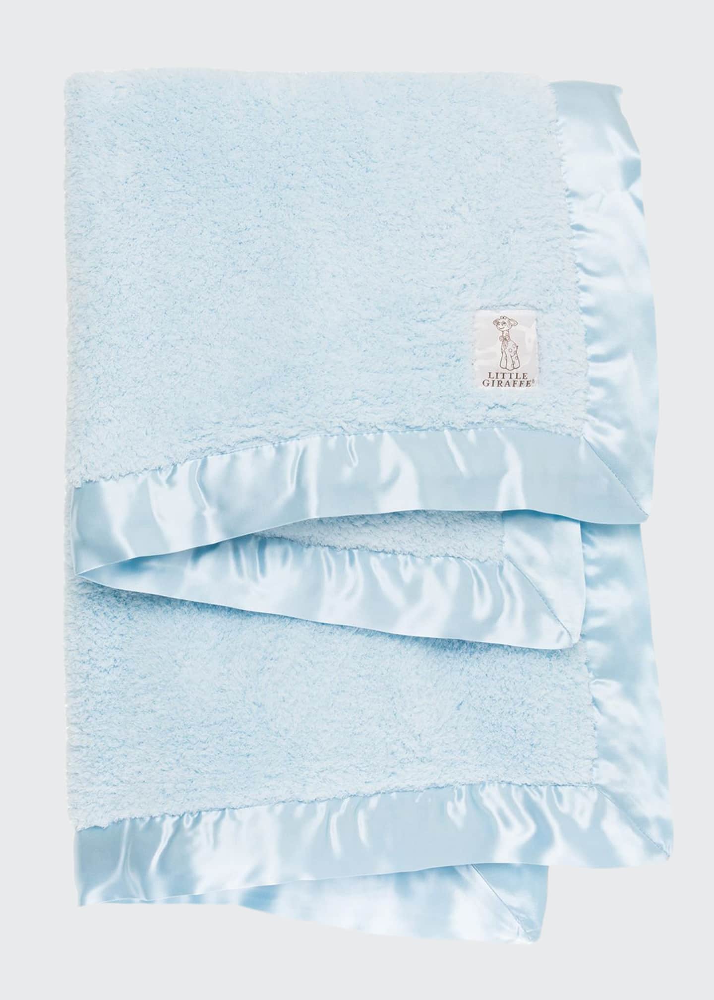 Little Giraffe Chenille Solid Plush Baby Blanket Bergdorf Goodman