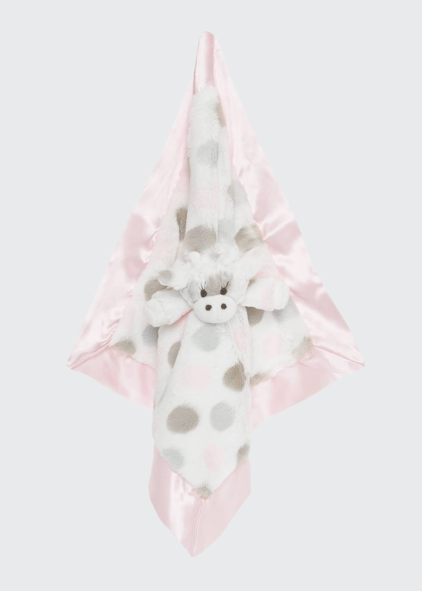 Little Giraffe Velvet Deluxe Baby Blanket