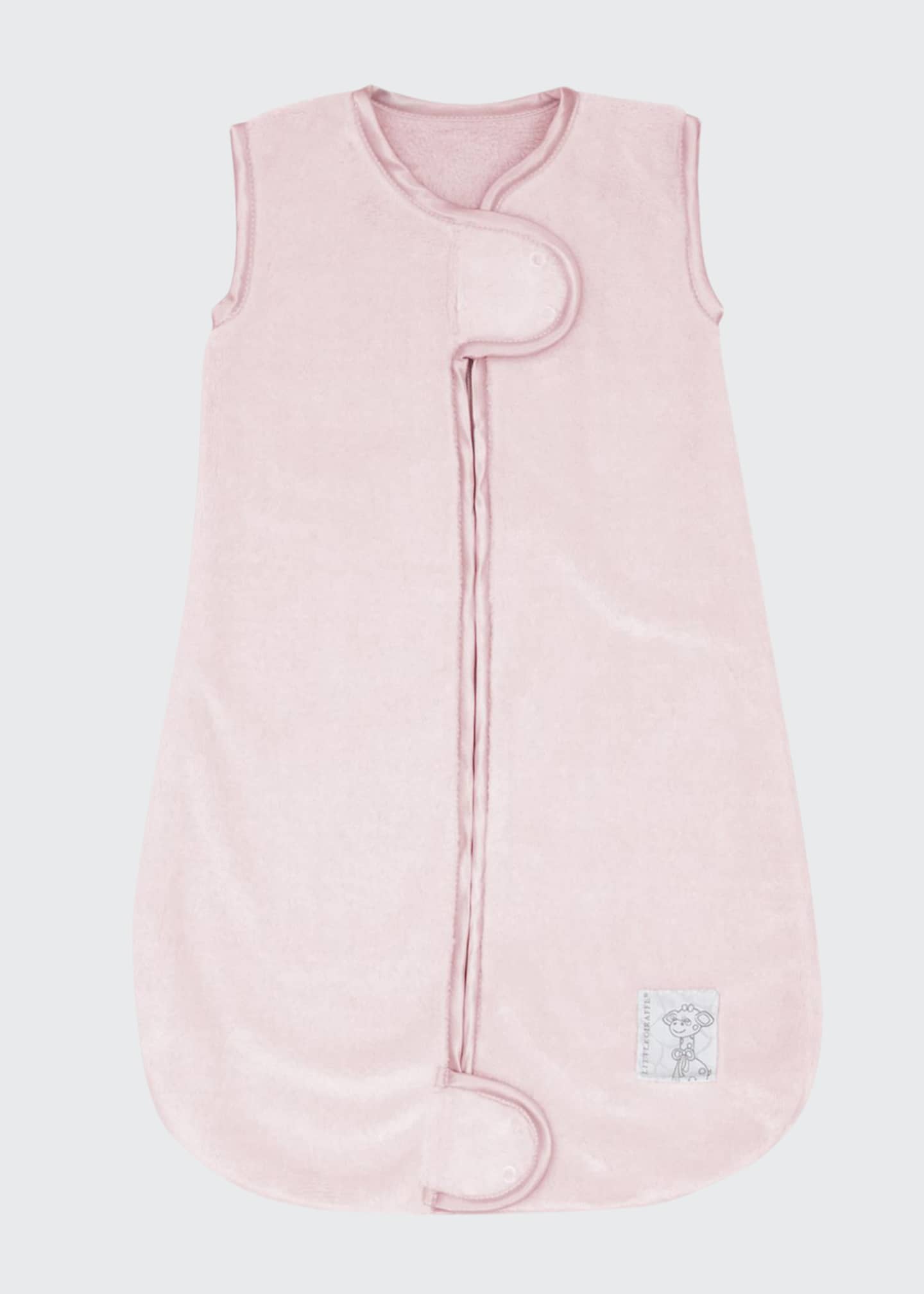 Little Giraffe Powder Plush Dreamsack Wearable Baby Blanket Bergdorf