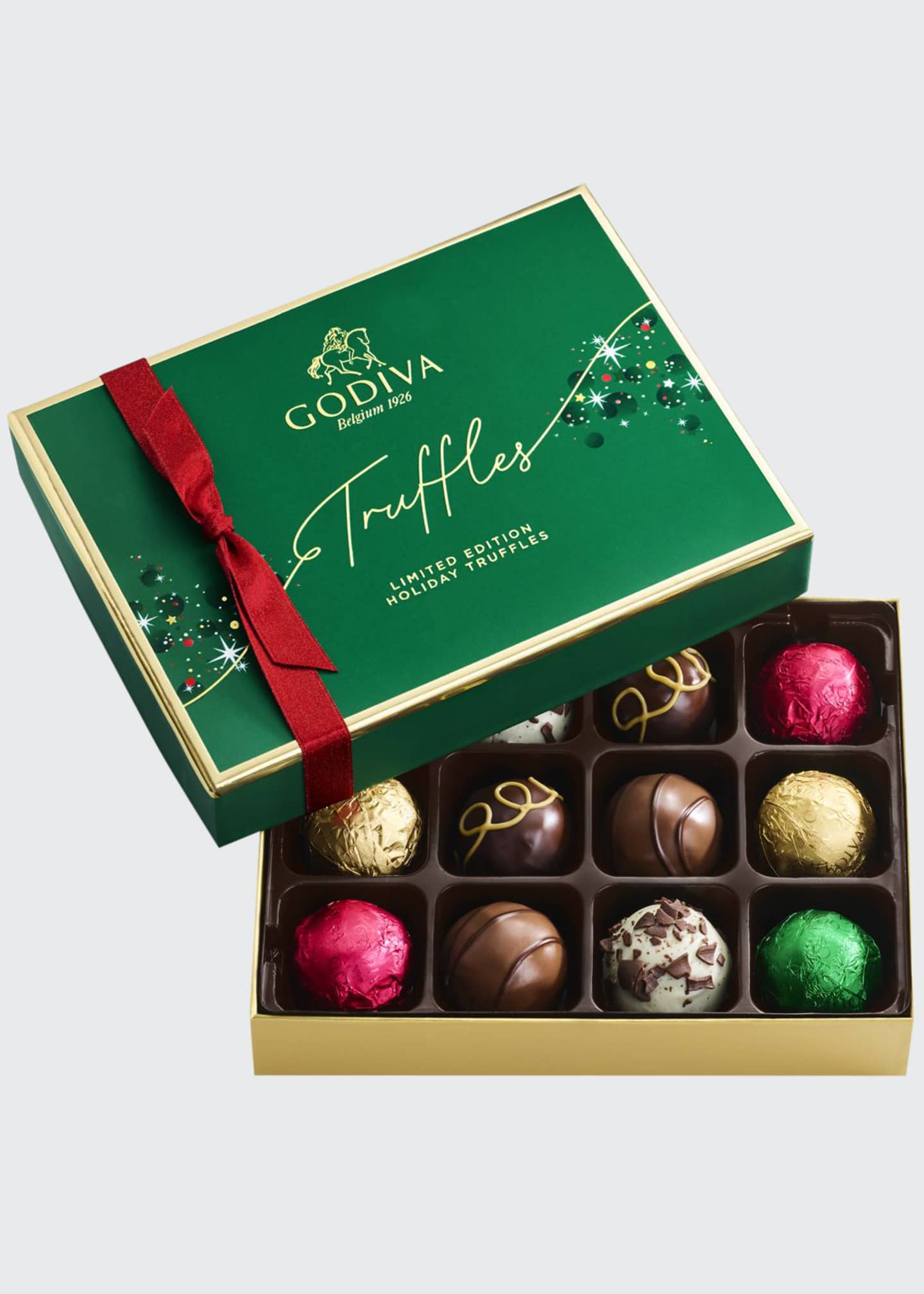 Godiva Chocolatier 2025 Deluxe Snowglobe Advent Calendar 2025 Nerta