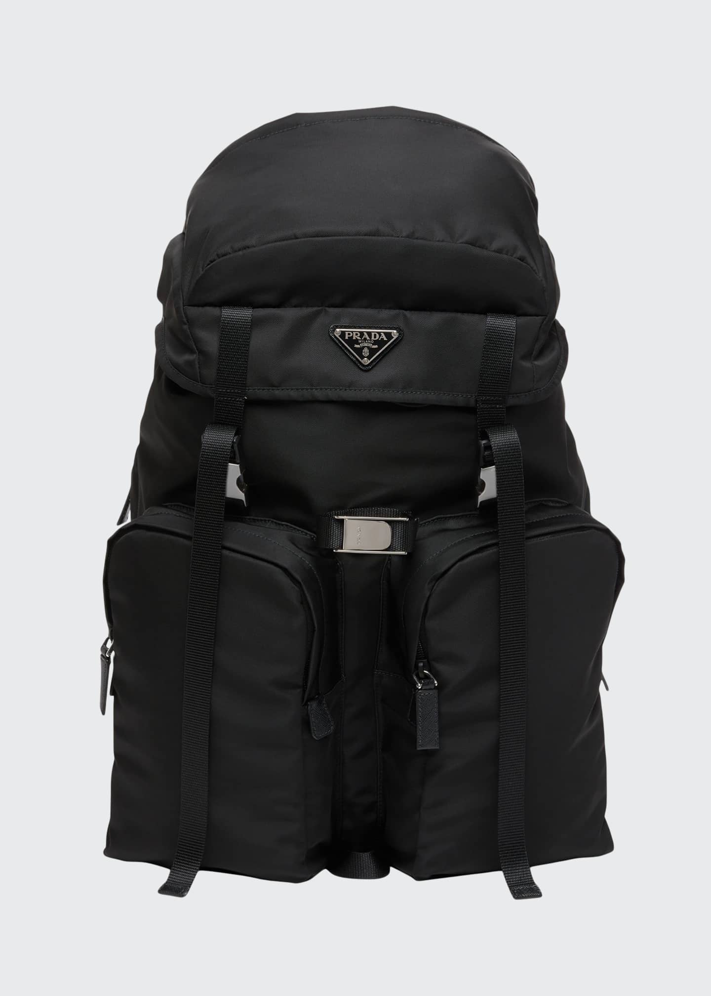 Prada Men's Nylon Backpack Bergdorf Goodman
