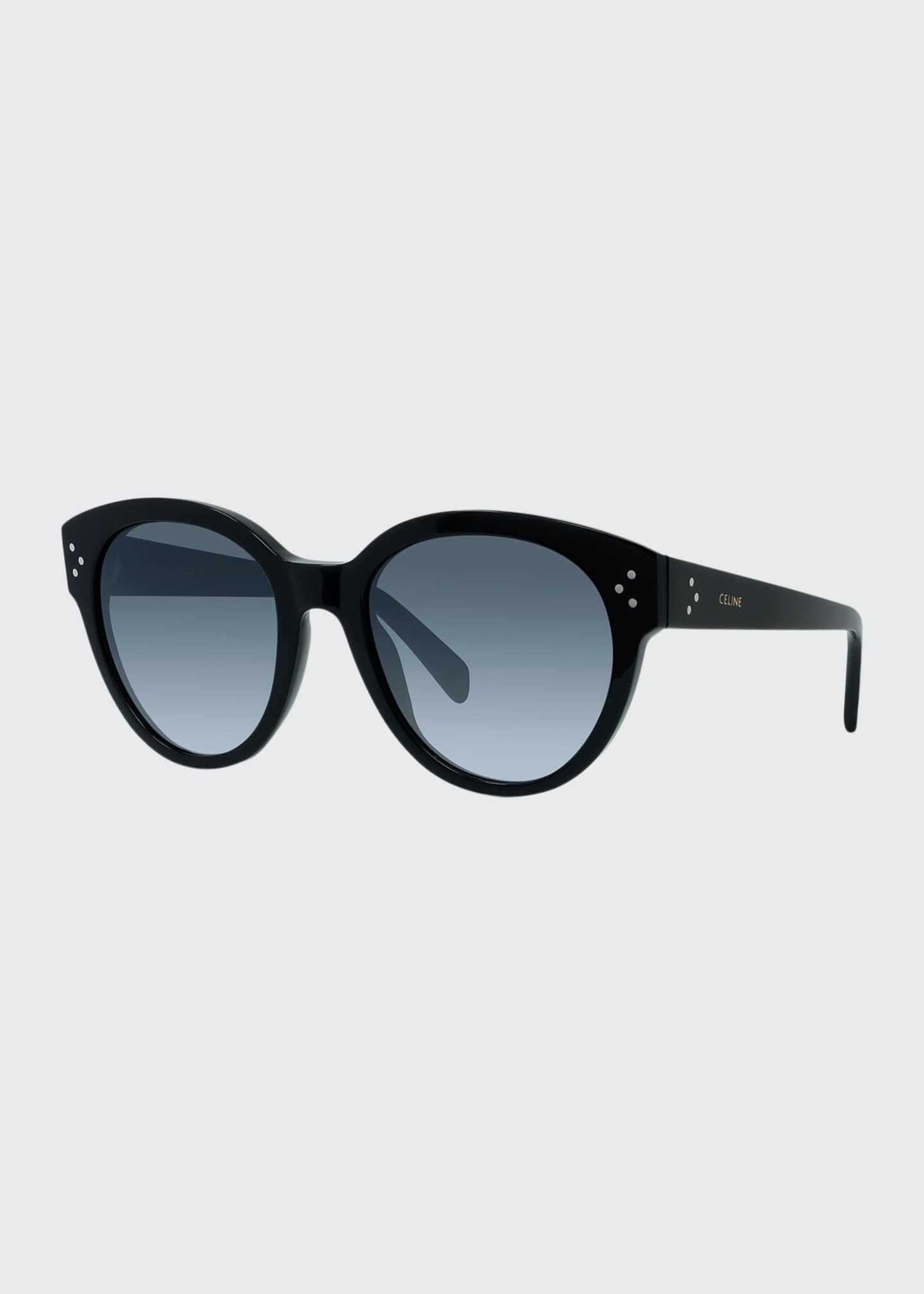 Celine Round Gradient Acetate Sunglasses Bergdorf Goodman