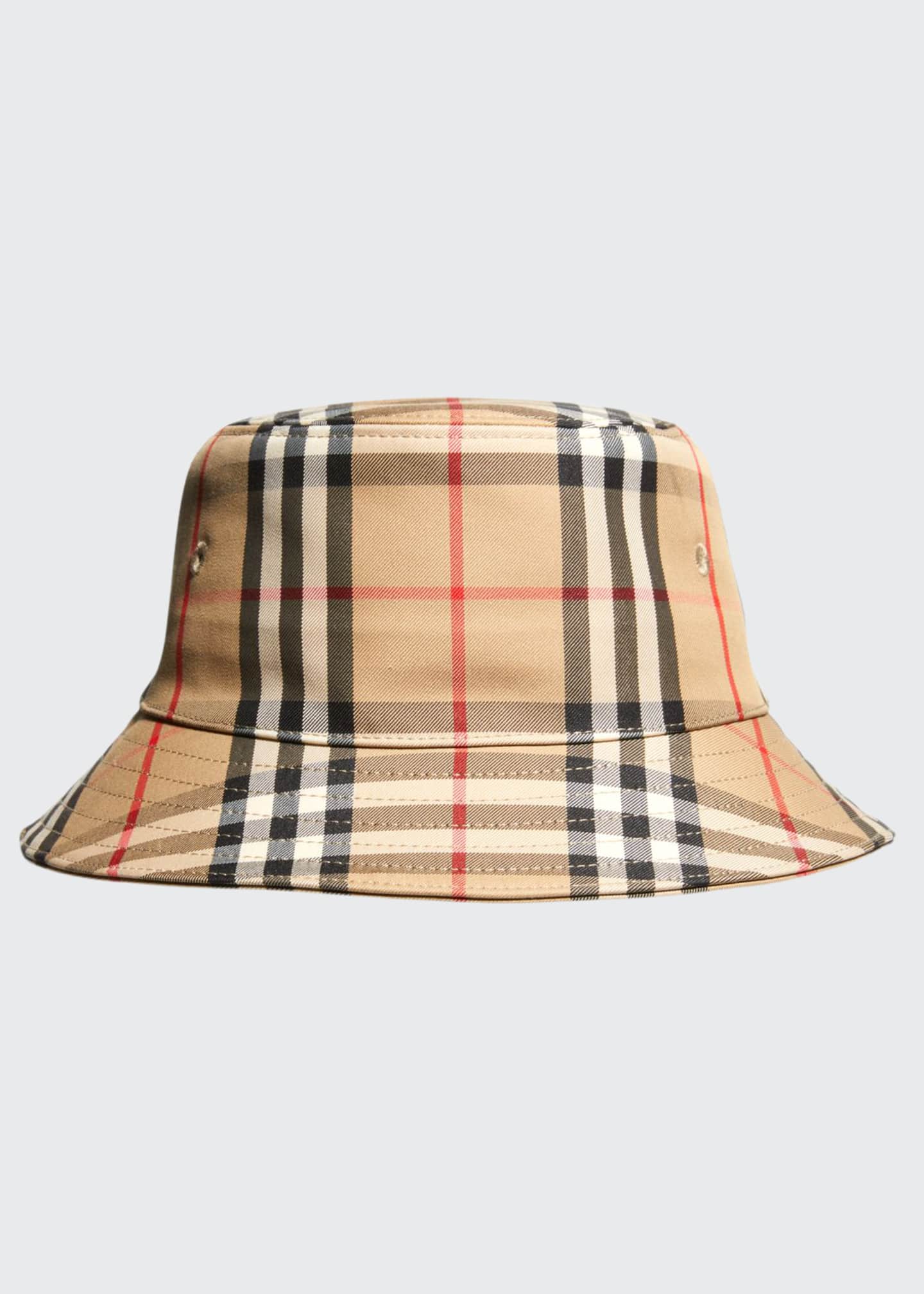Burberry Kid's Gabriel Vintage Check Bucket Hat, Size 6M-3 - Bergdorf  Goodman