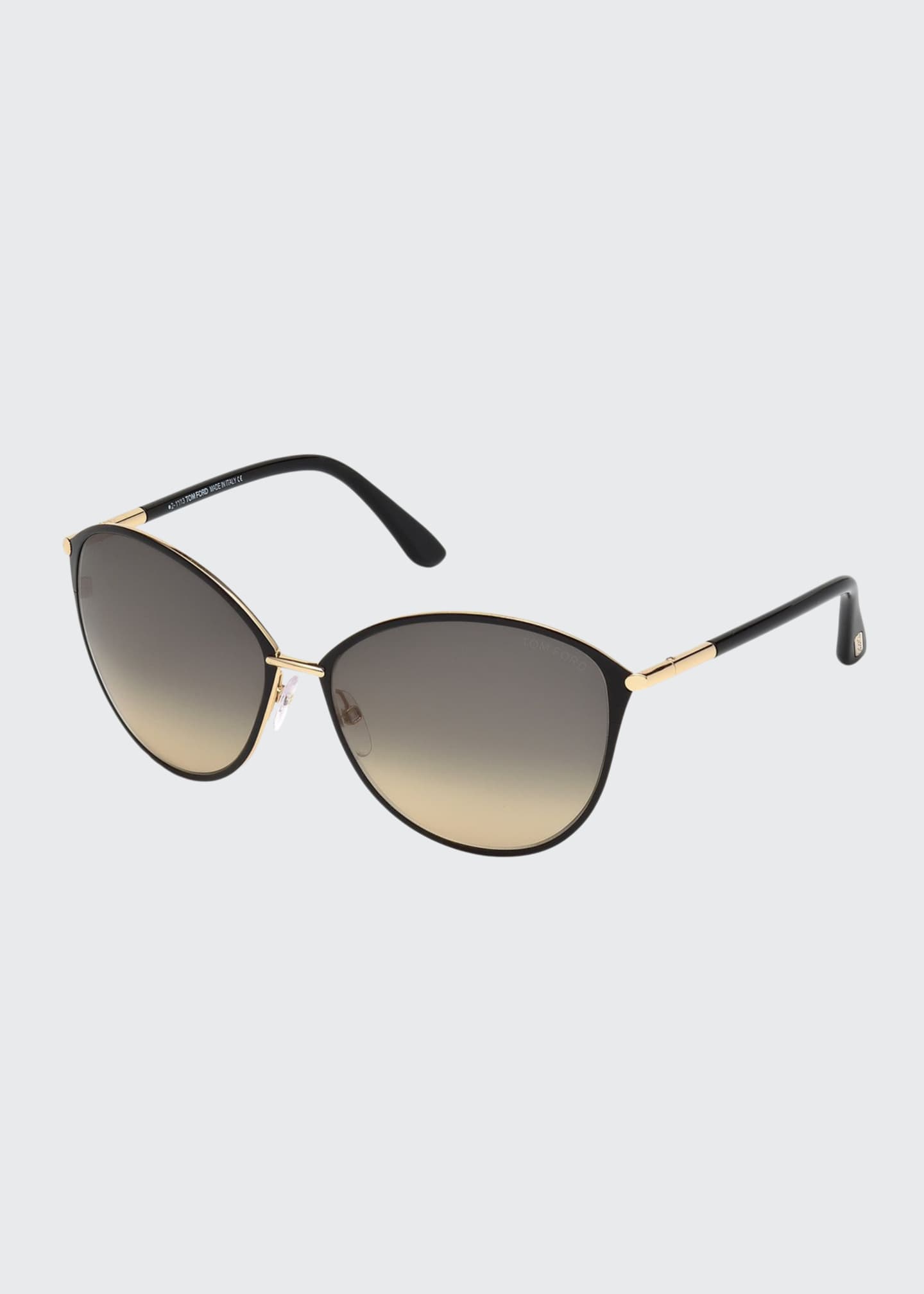 Tom Ford Penelope Metal Butterfly Sunglasses Bergdorf Goodman 