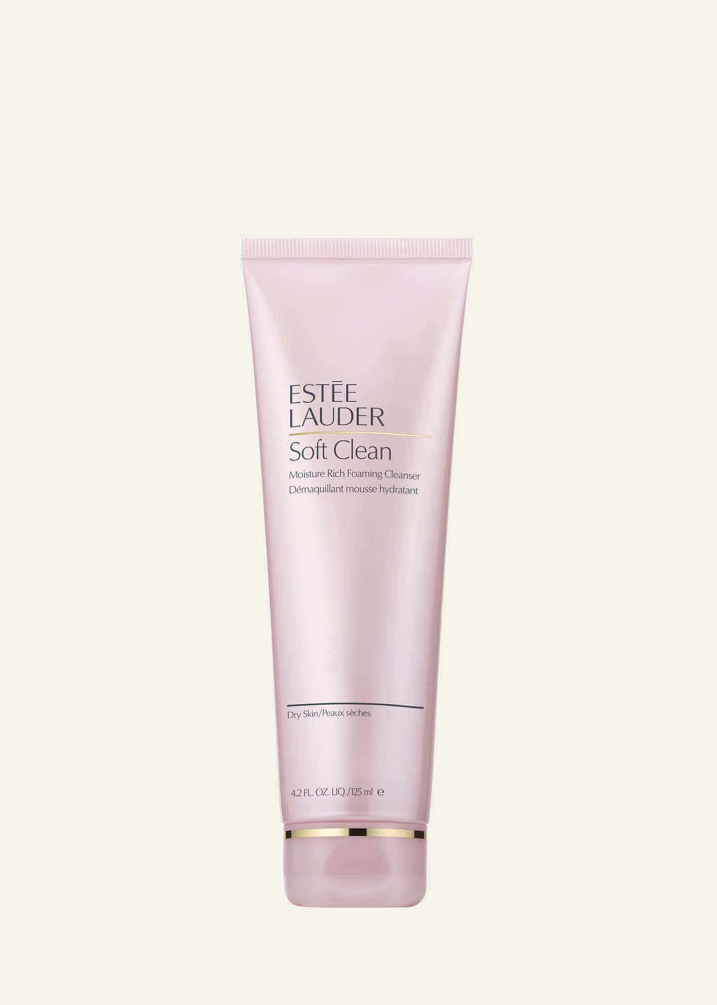 Estee Lauder Soft Clean Moisture Rich Foaming Cleanser, 4.2 oz.