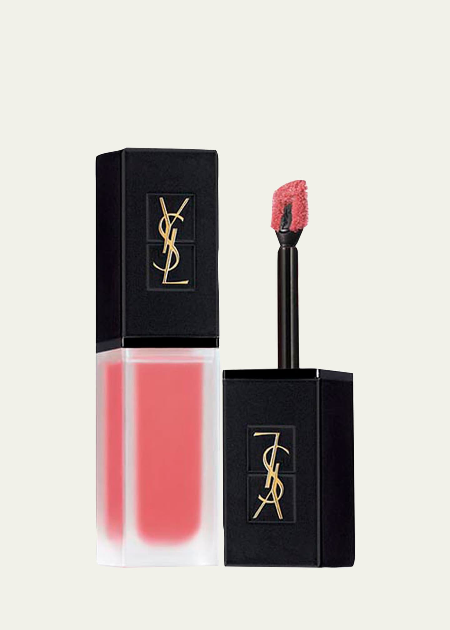 Yves Saint Laurent Beaute Tatouage Couture Velvet Cream Liquid Lipstick Image 1 of 2