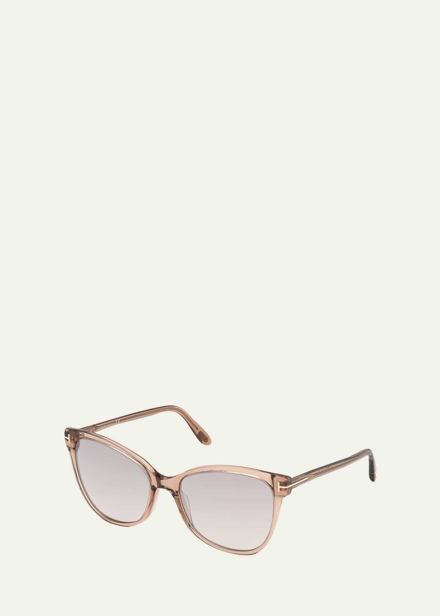 Tom ford oversized cat online eye sunglasses