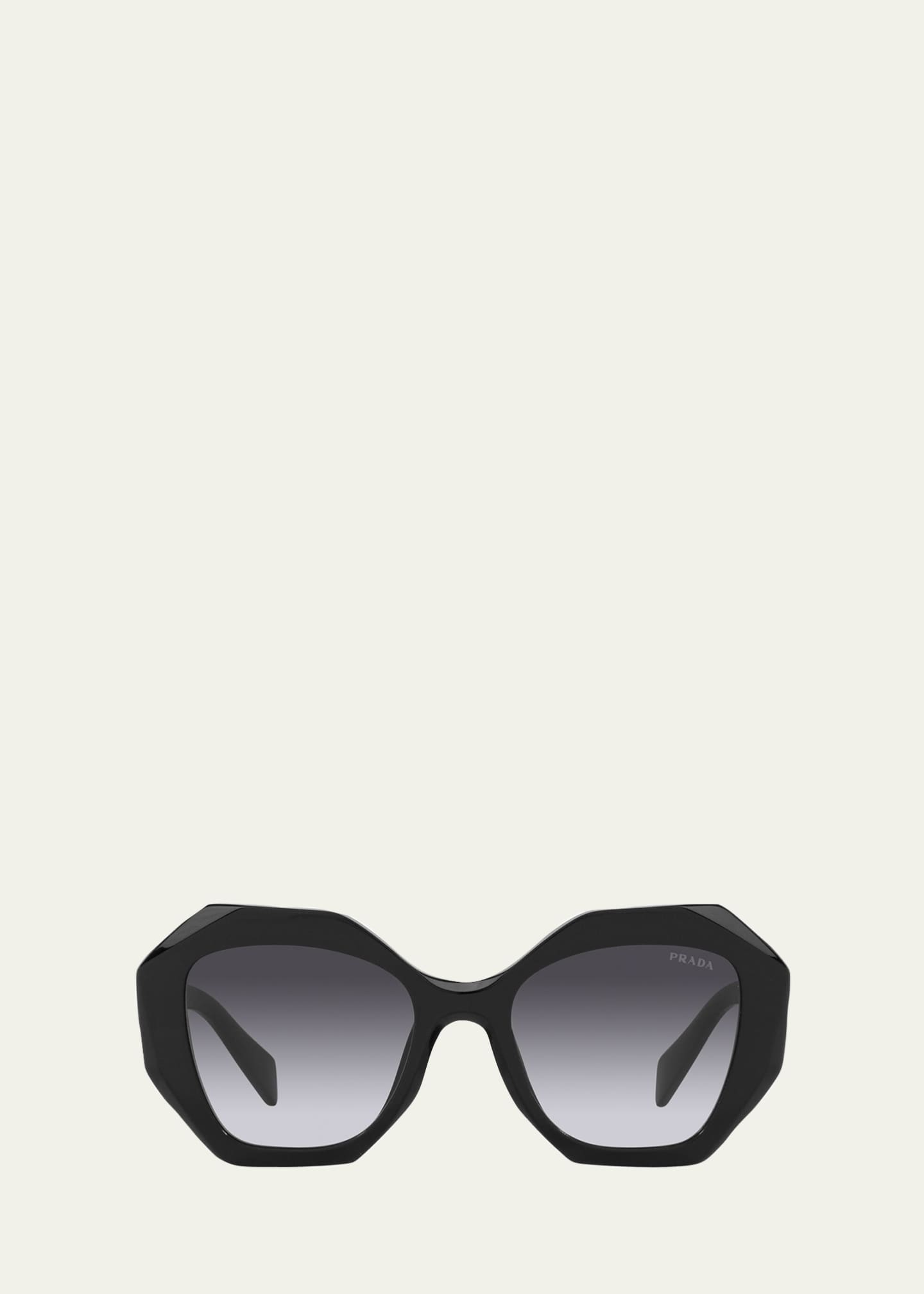 Prada online geometric sunglasses