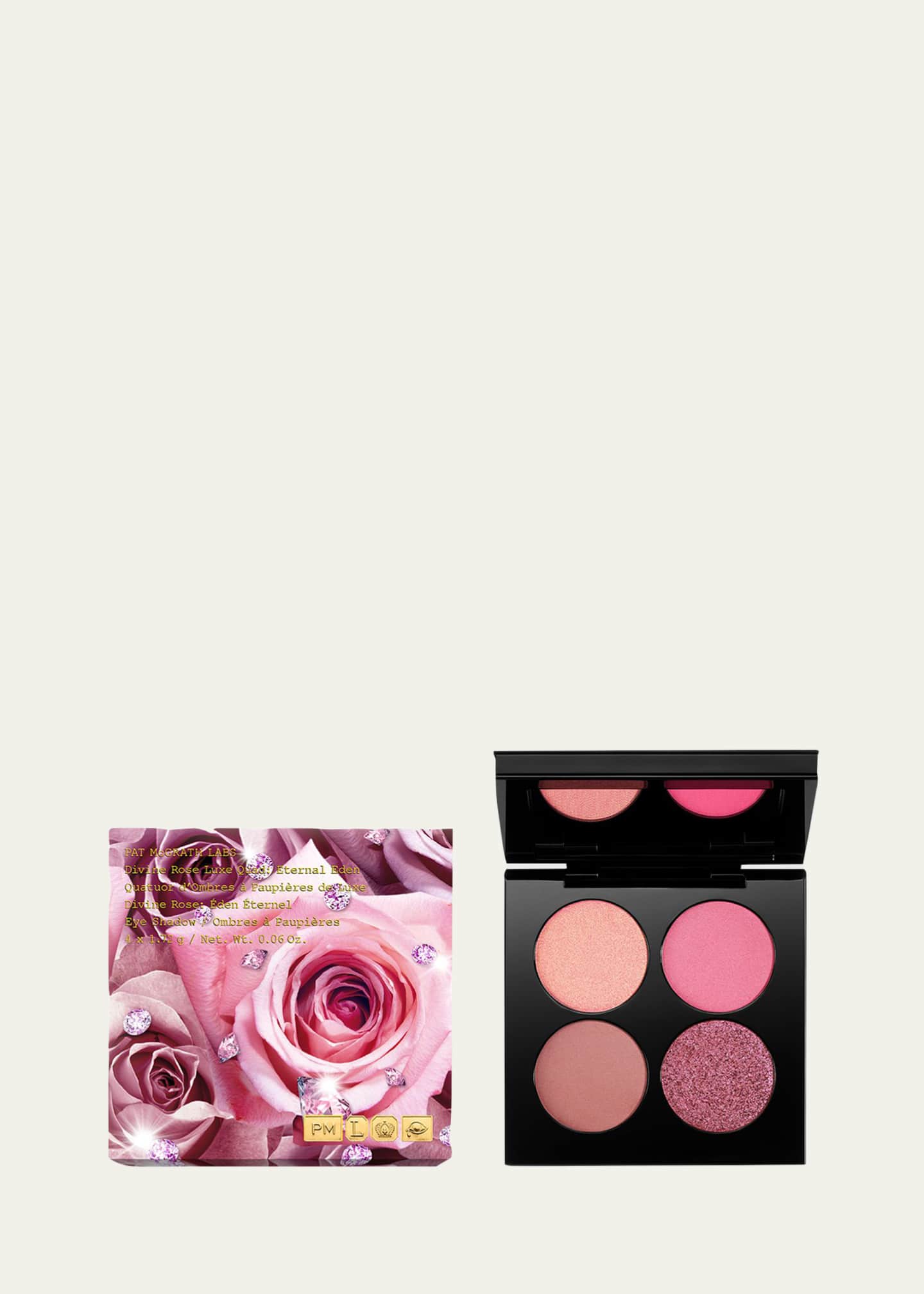 Pat McGrath Labs Divine Rose Luxe Quad: Eternal Eden Image 1 of 4