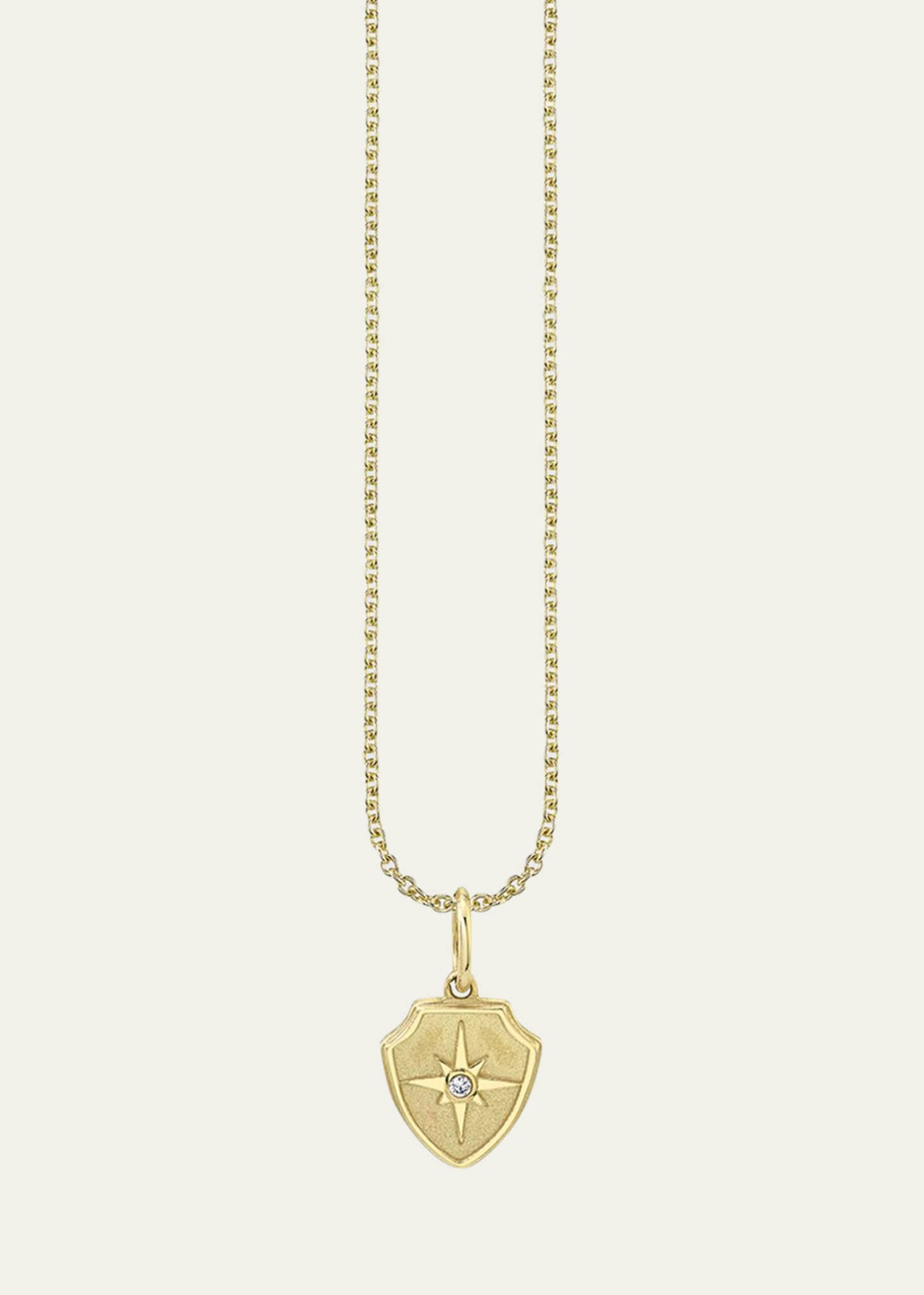 Sydney evan starburst top necklace