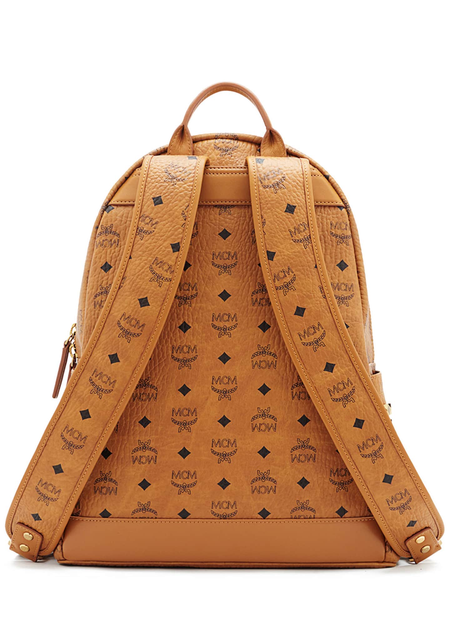 MCM Men's Stark Side Stud Medium Backpack Bergdorf Goodman