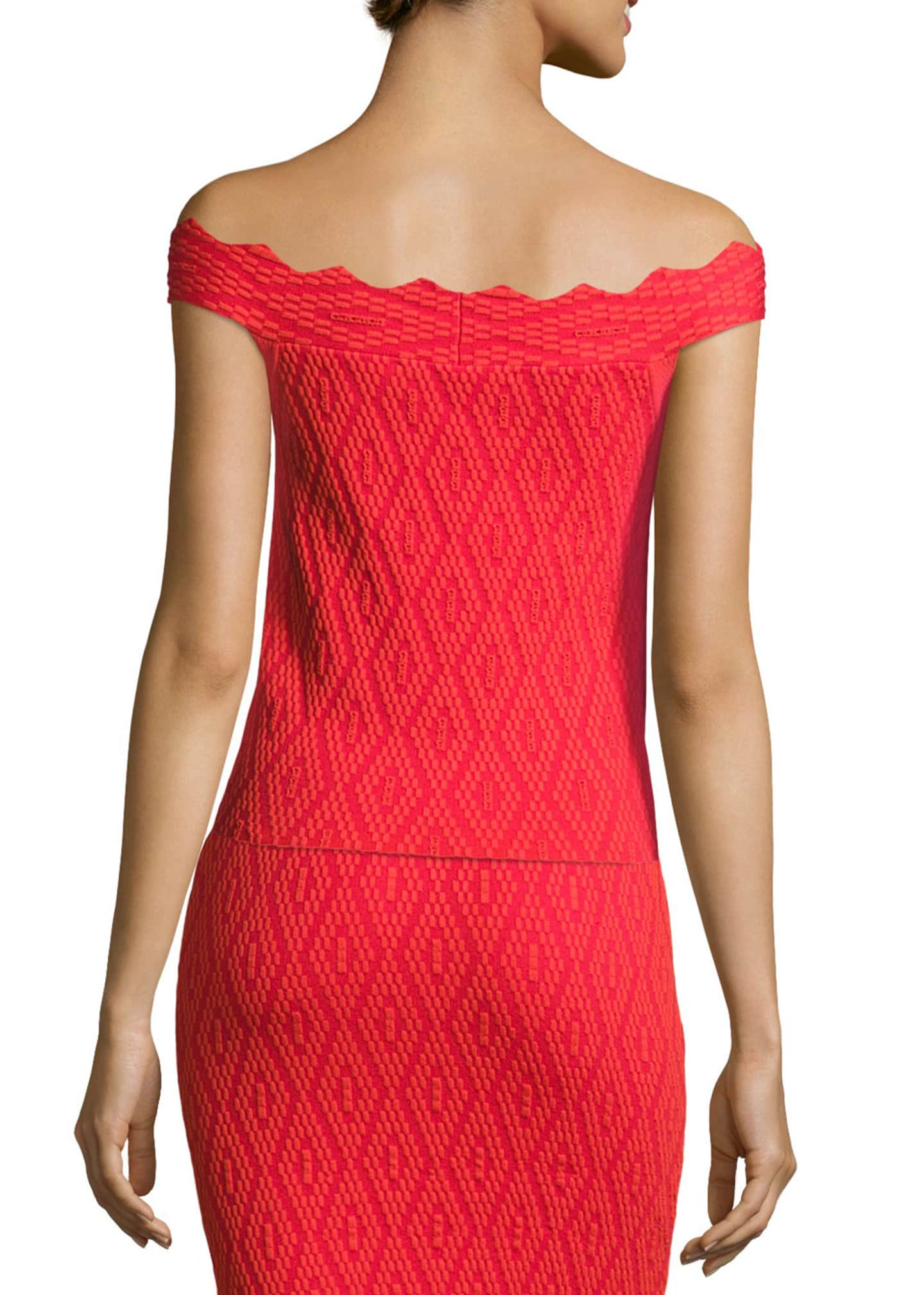 Jonathan simkhai off shop the shoulder top
