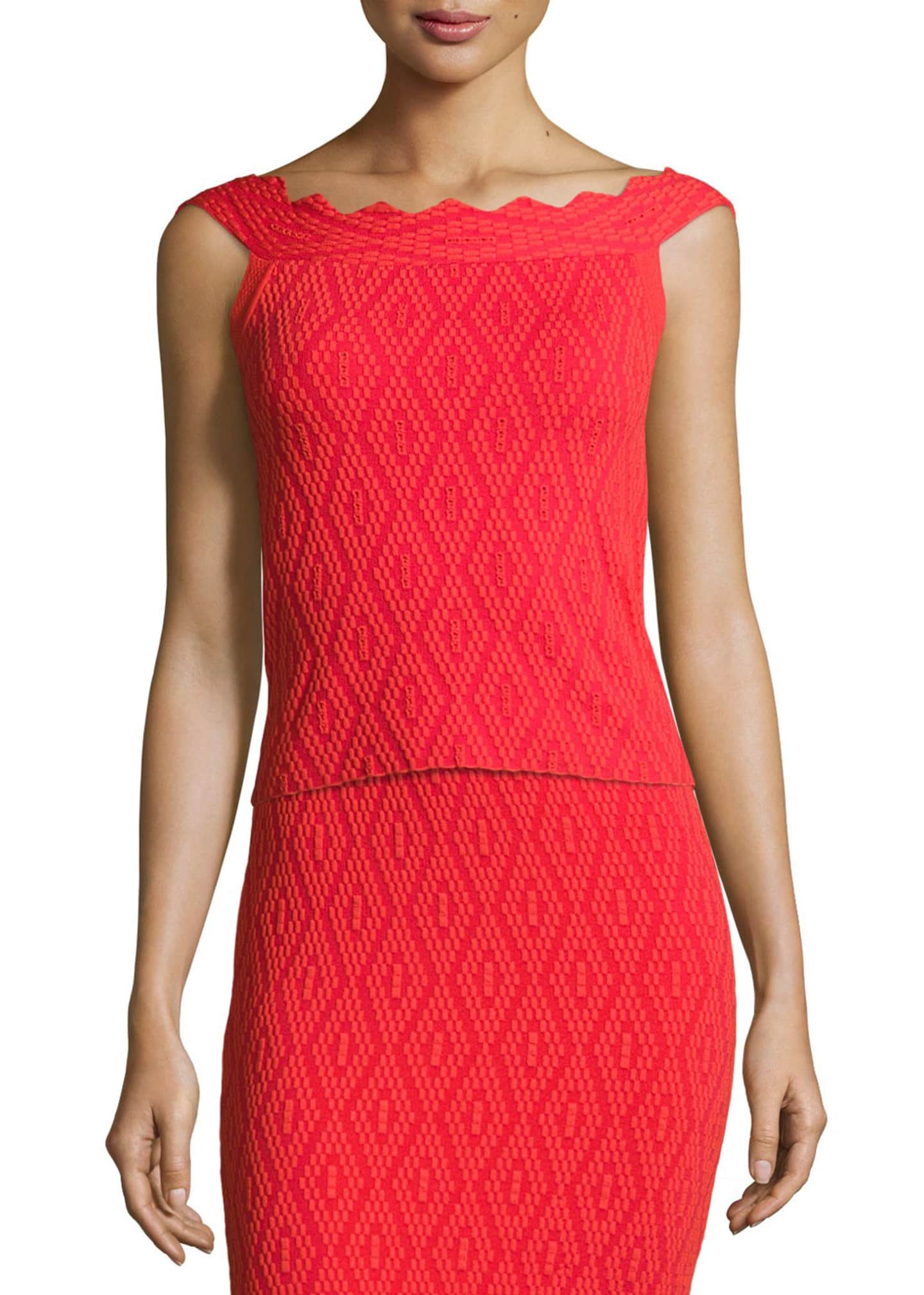 Jonathan simkhai off 2025 the shoulder top