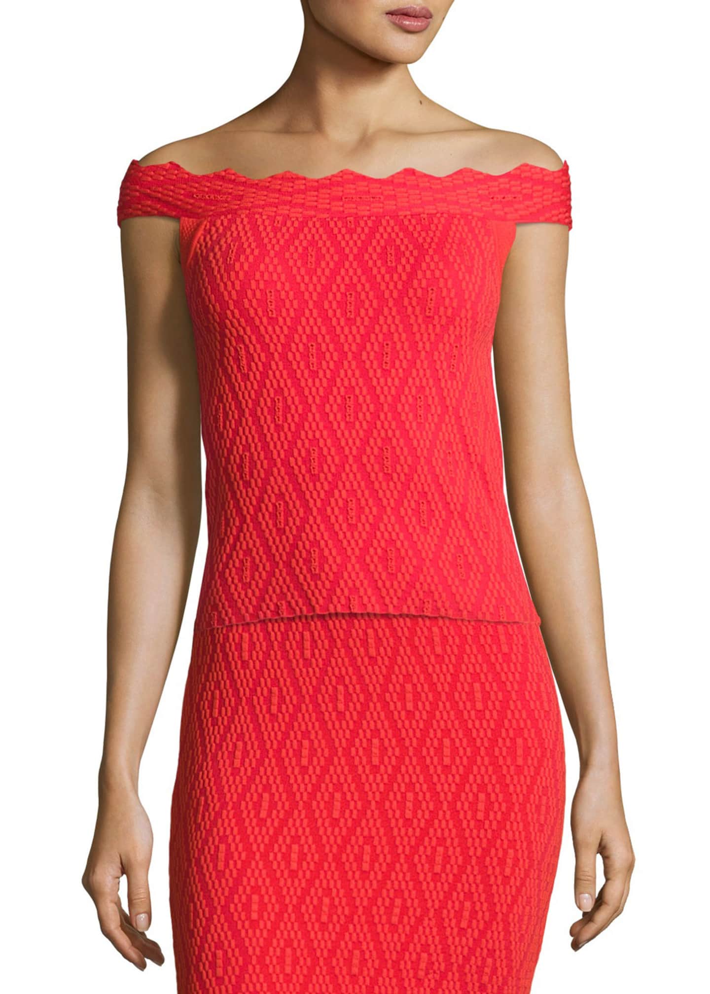 Jonathan simkhai clearance red dress