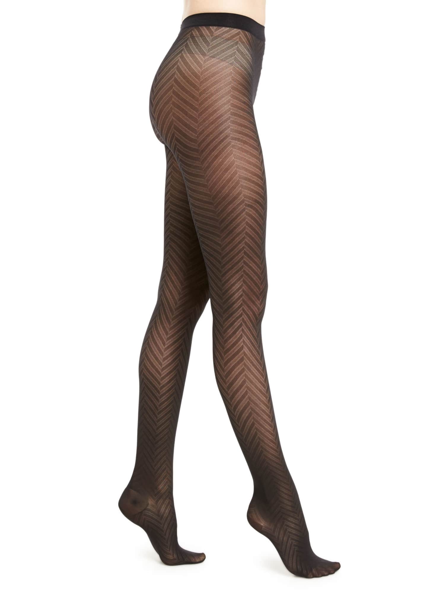 Wolford store patterned tights