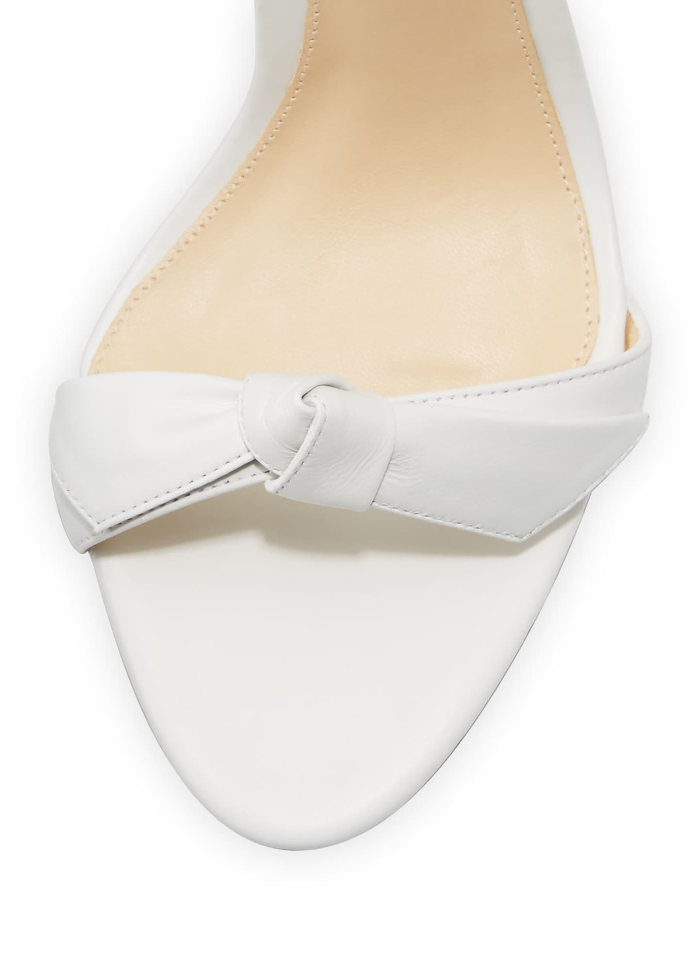 Clarita knotted sandal alexandre birman on sale