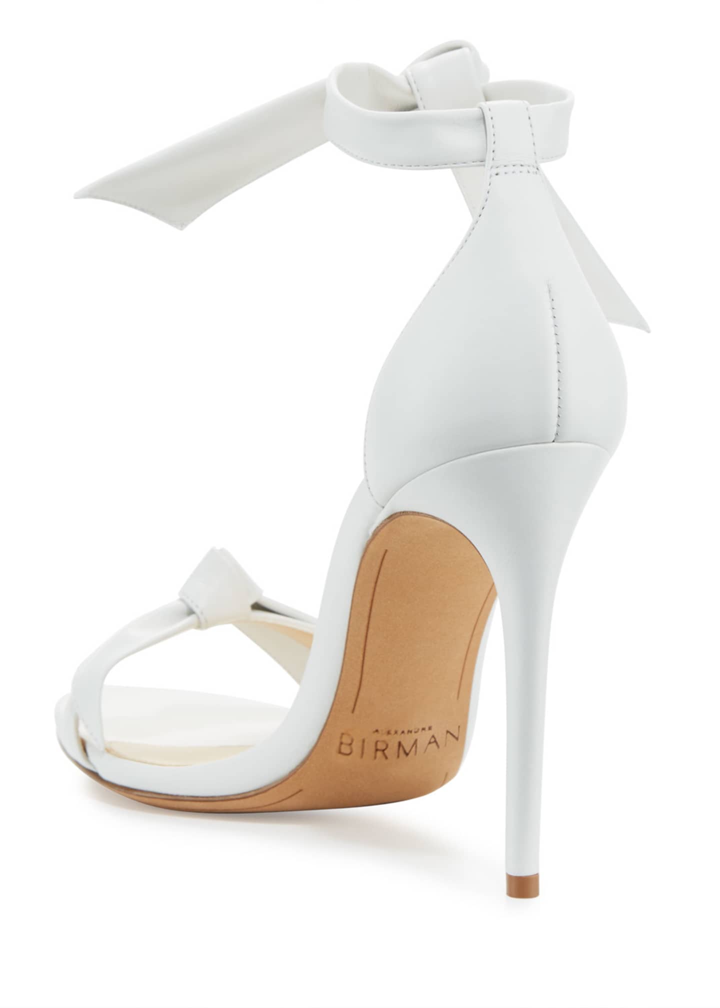 Clarita knotted sandal alexandre birman new arrivals