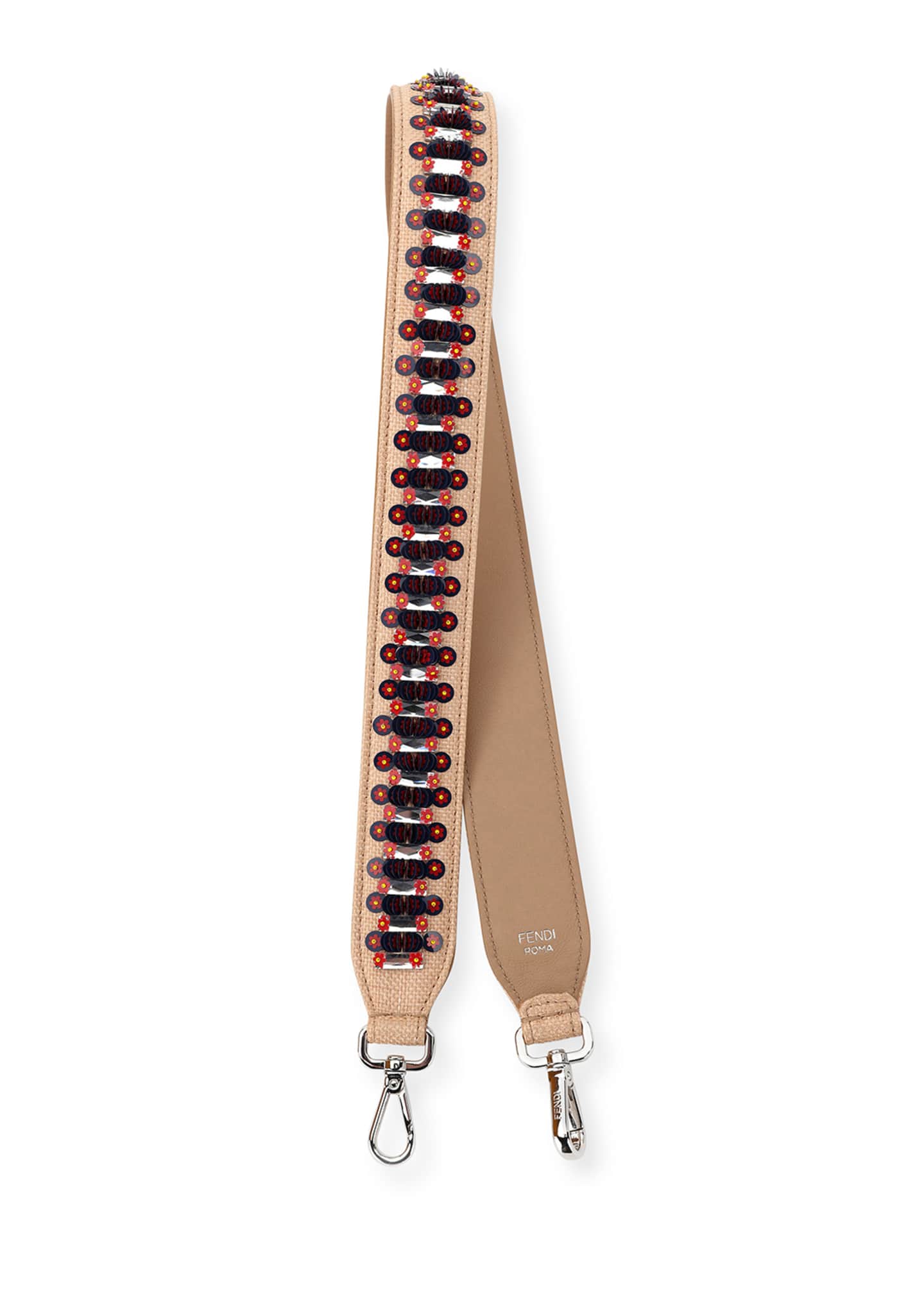 Fendi guitar strap store