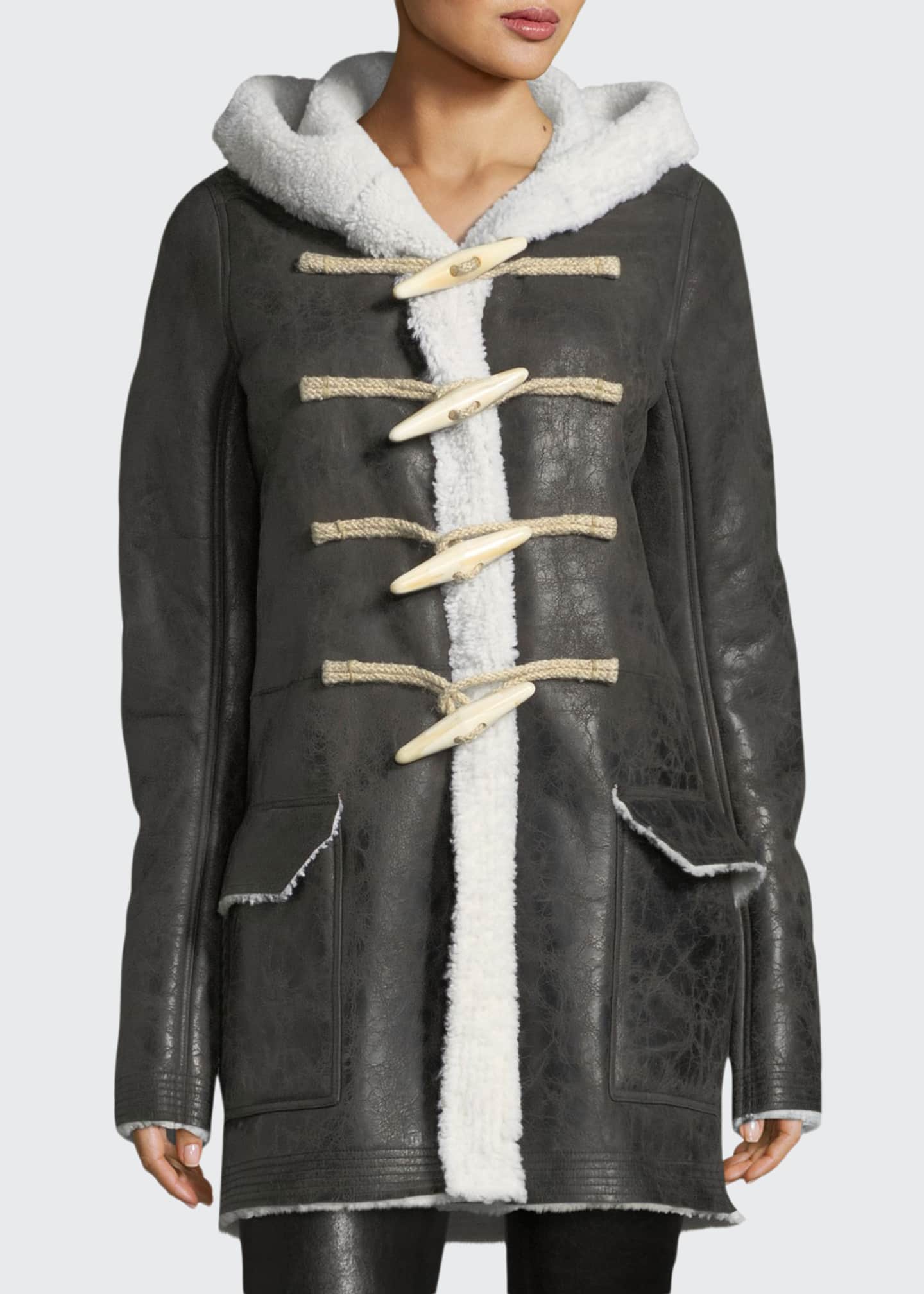 Rick owens coat sale 2025