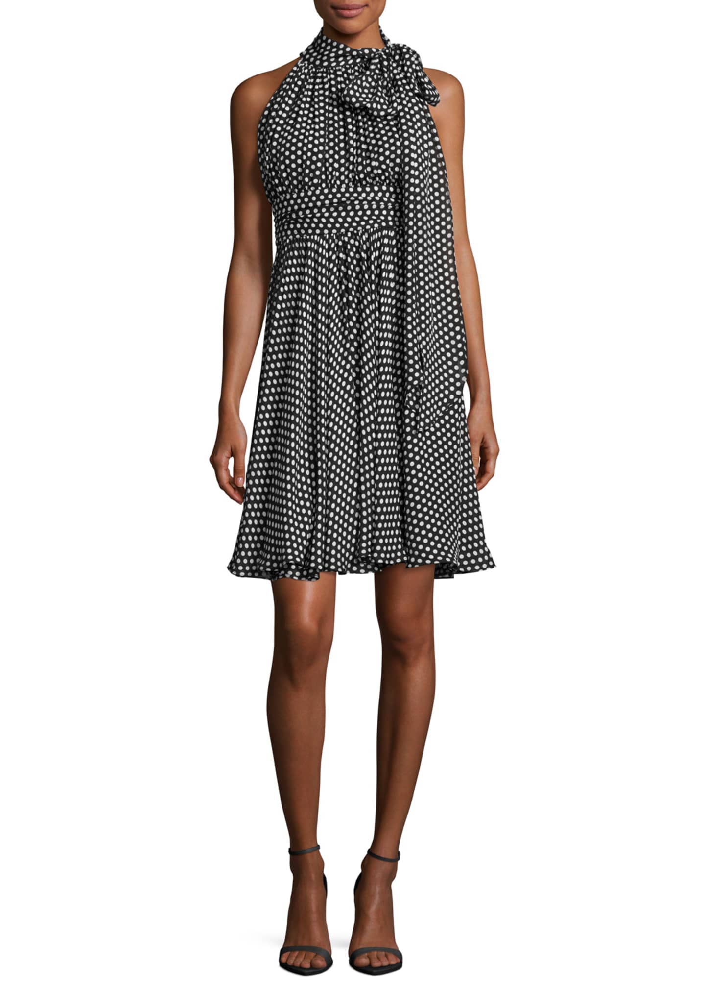 Milly silk hot sale dress